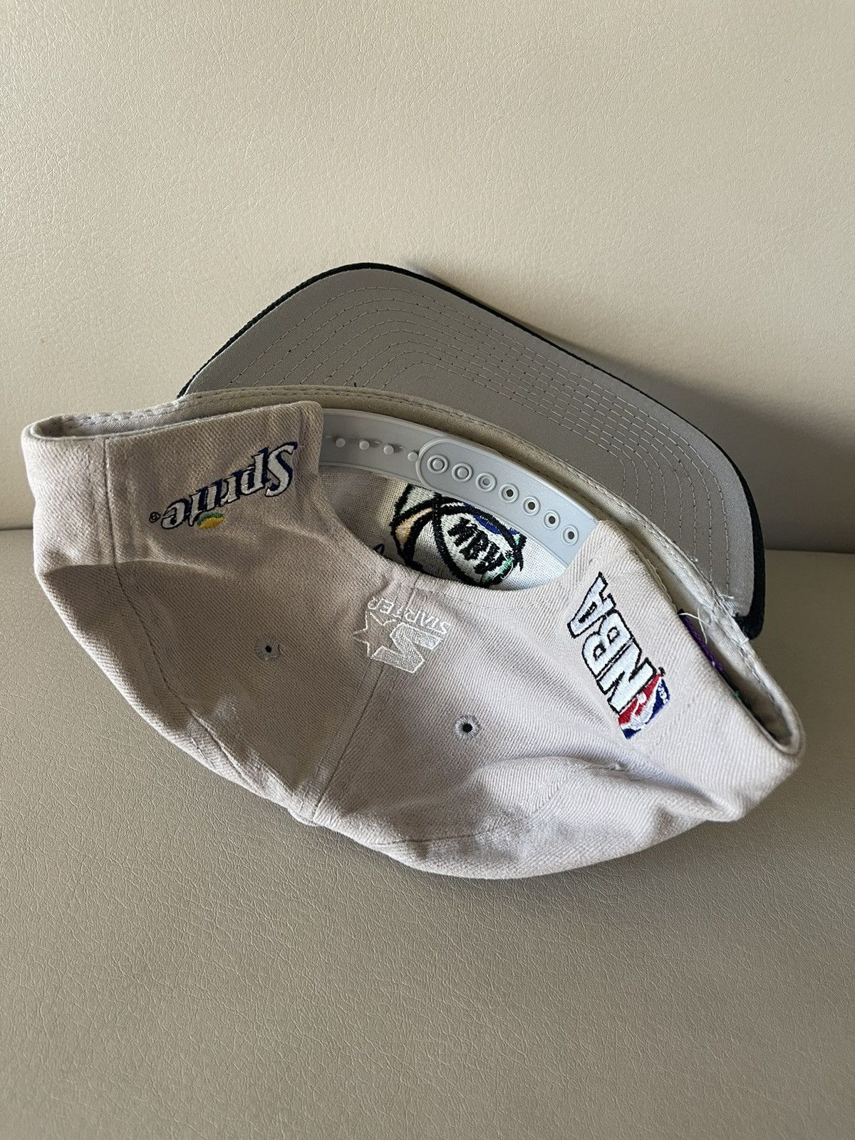Starter × Vintage Vintage Starter NBA Sprite Hat Size ONE SIZE - 2 Thumbnail