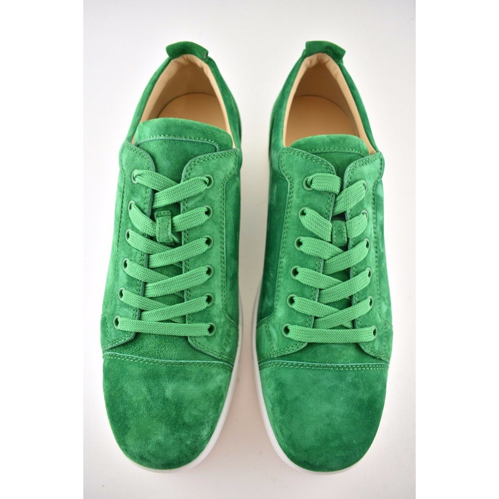 Christian Louboutin Christian Louboutin Louis Junior Flat Mens Irish Green Low Size US 12 / EU 45 - 7 Thumbnail