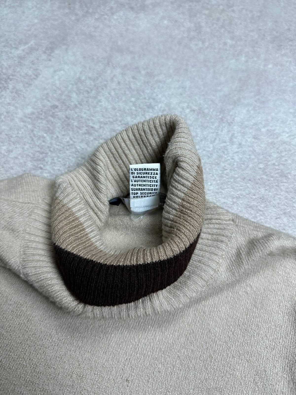 Dolce & Gabbana Vintage DG Dolce Gabbana Retro Y2K Knit Sweater Rare S Size M / US 6-8 / IT 42-44 - 5 Thumbnail