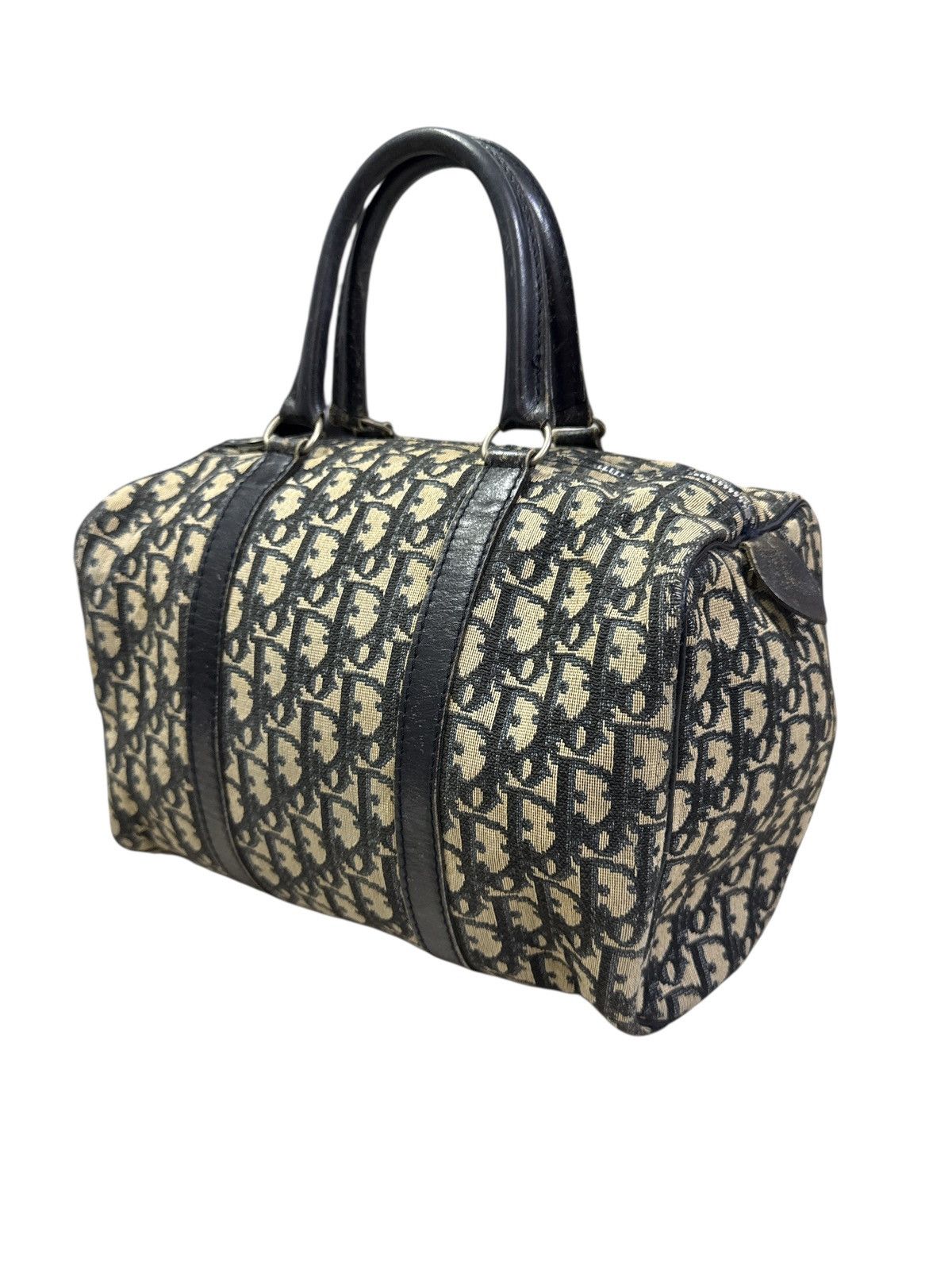 Dior VINTAGE DIOR FULL MONOGRAM BOWLING BAG Size ONE SIZE - 3 Thumbnail
