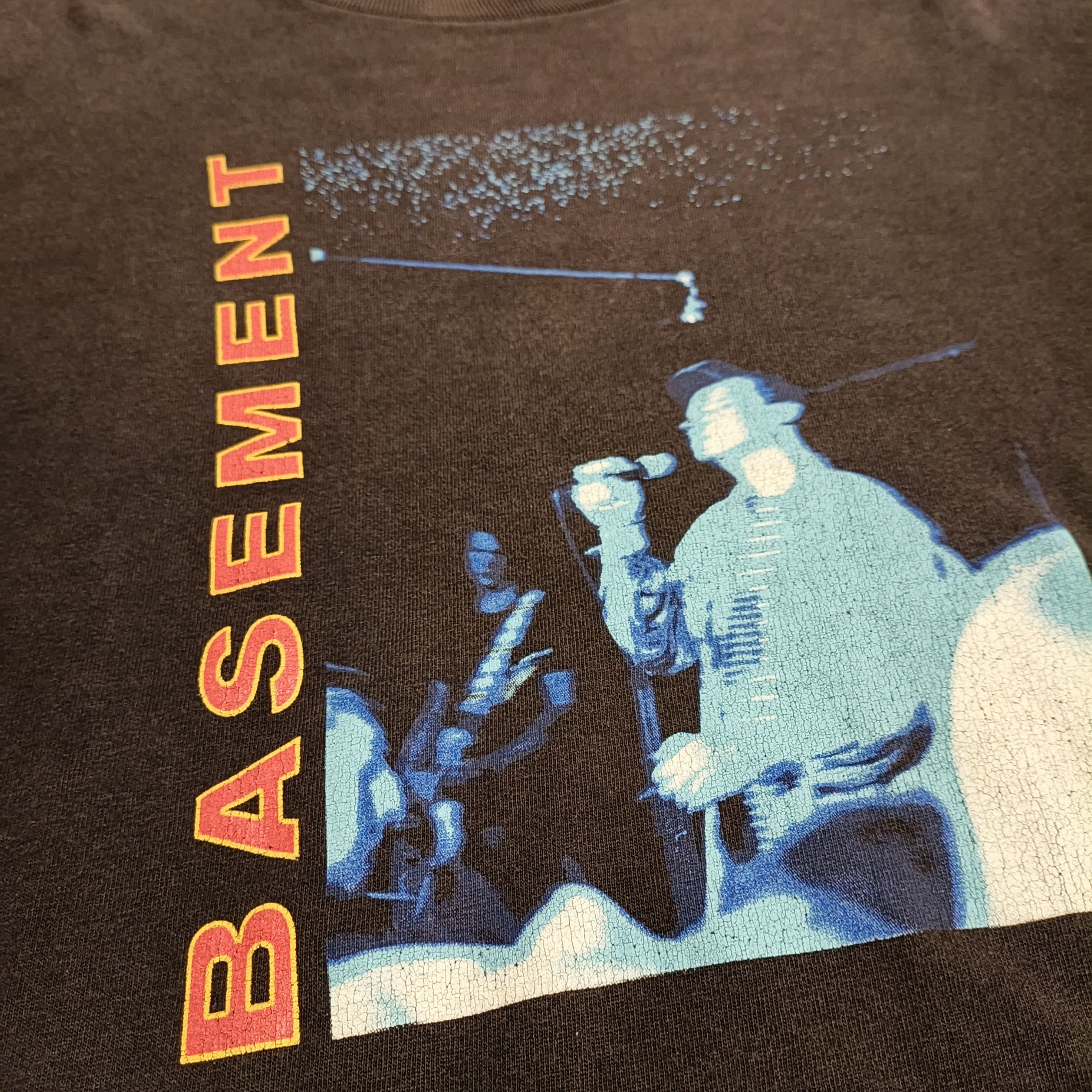 Band Tees LONGSLEEVE SHIRT BASEMENT - FURTHER SKY Size US M / EU 48-50 / 2 - 4 Thumbnail
