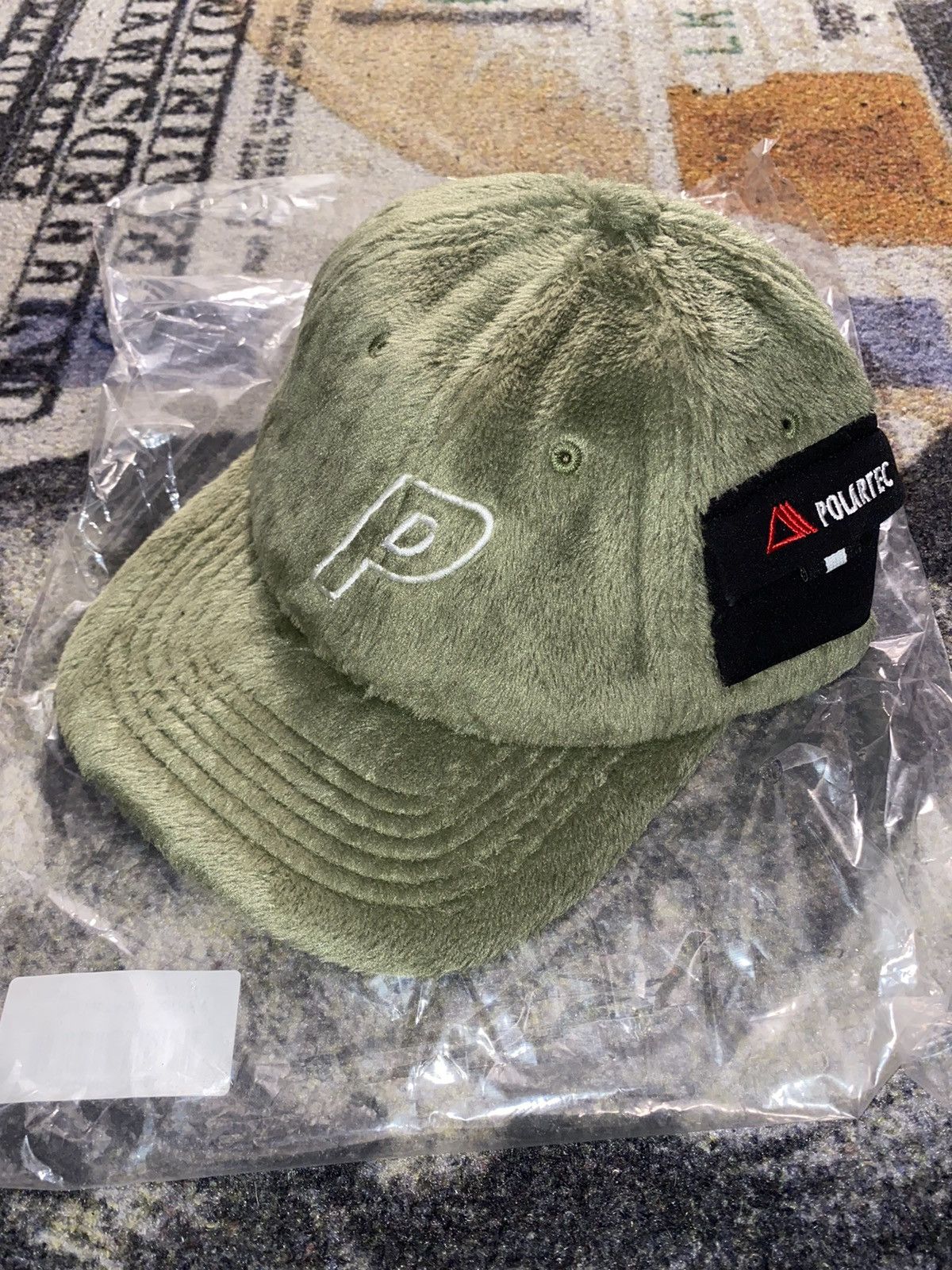 Palace Polartec High Loft PAL Hat Pink