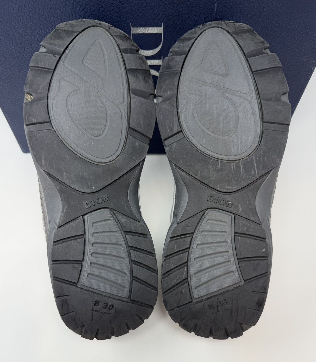 Dior Dior B30 Sneaker Grey/Anthracite Size US 9 / EU 42 - 6 Thumbnail