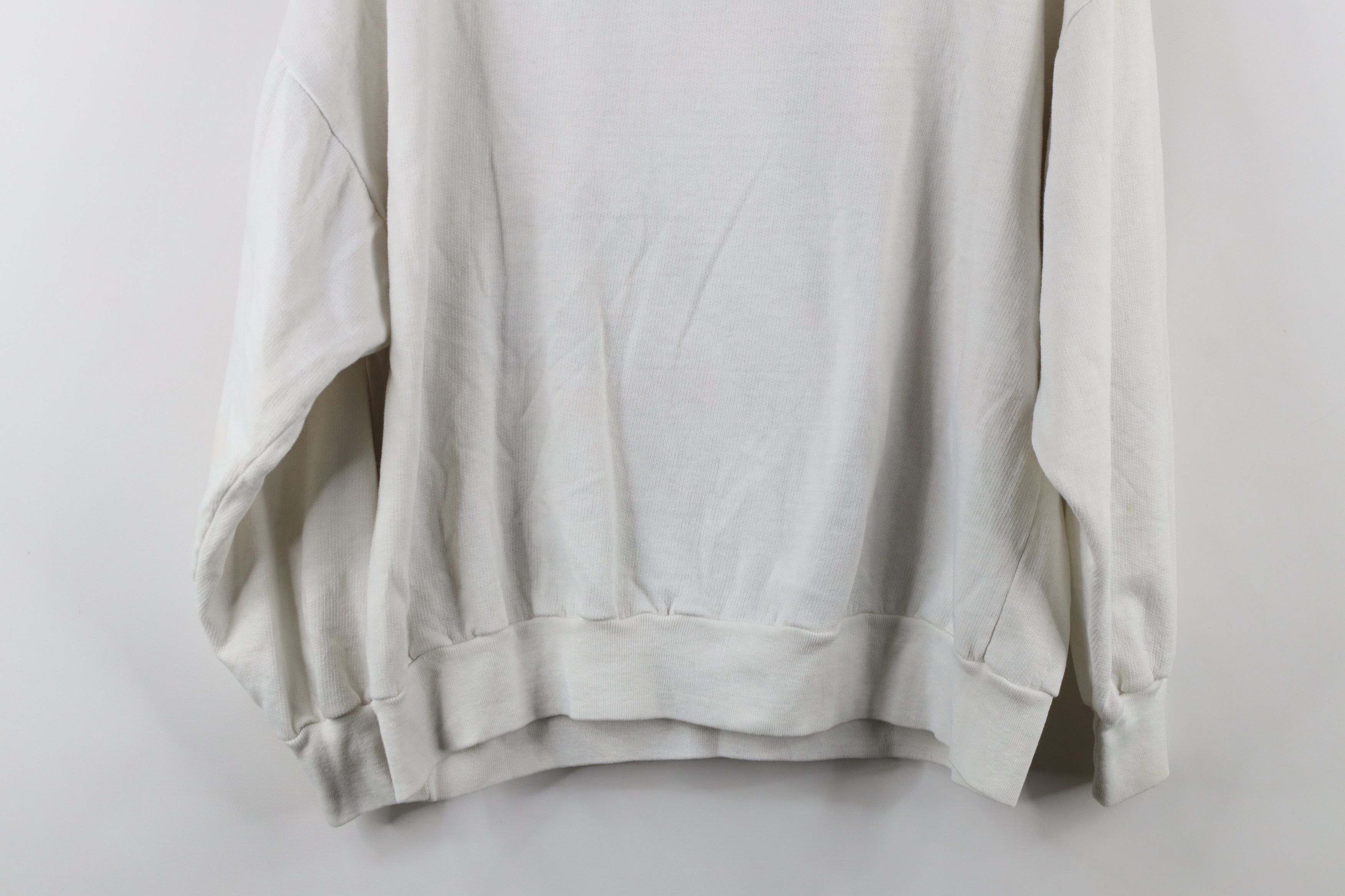 Vintage Vintage 80s Warner Bros Fit Bugs Bunny Crewneck Sweatshirt Size L / US 10 / IT 46 - 14 Thumbnail