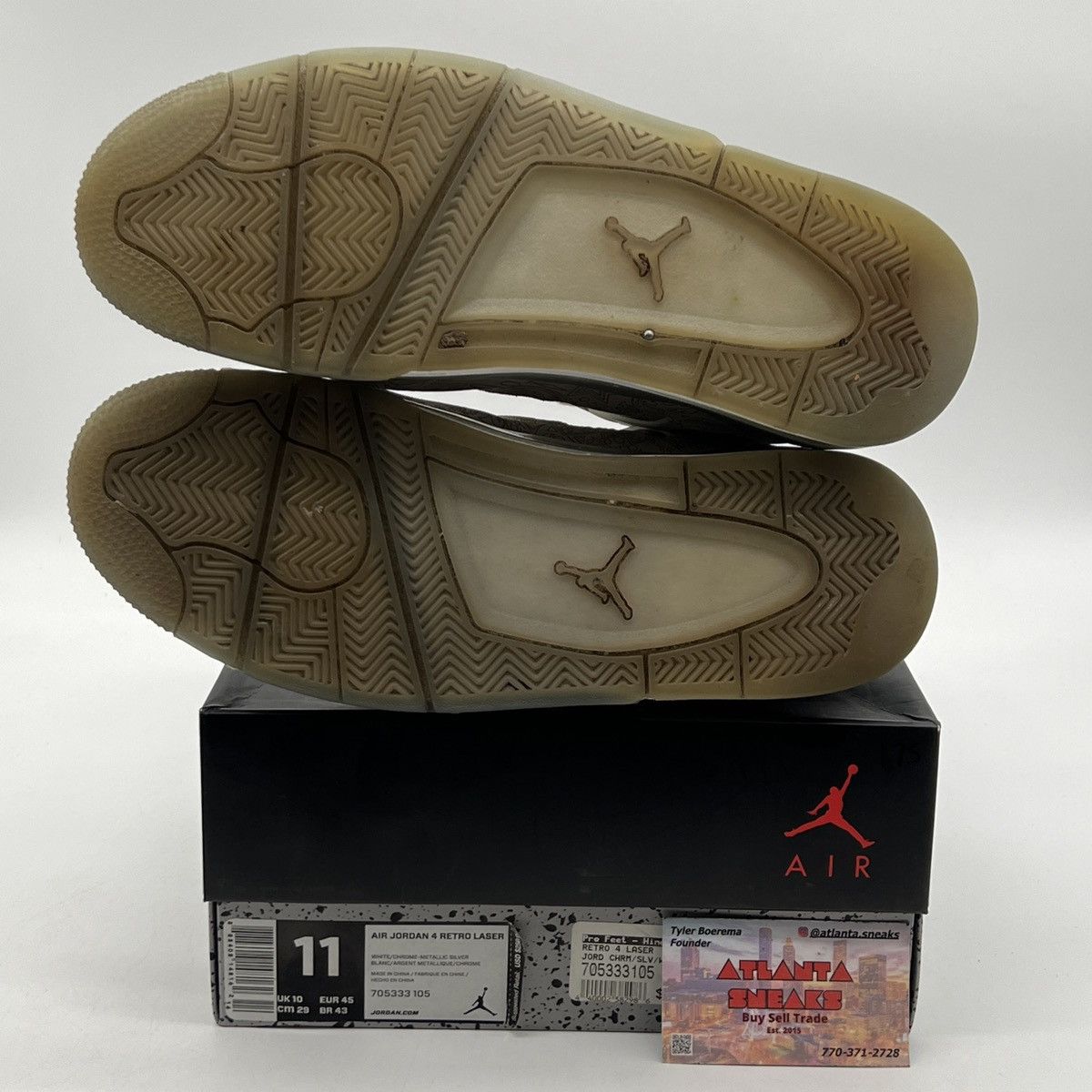 Jordan Brand Air Jordan 4 30th Anniversary Size US 11 / EU 44 - 8 Thumbnail