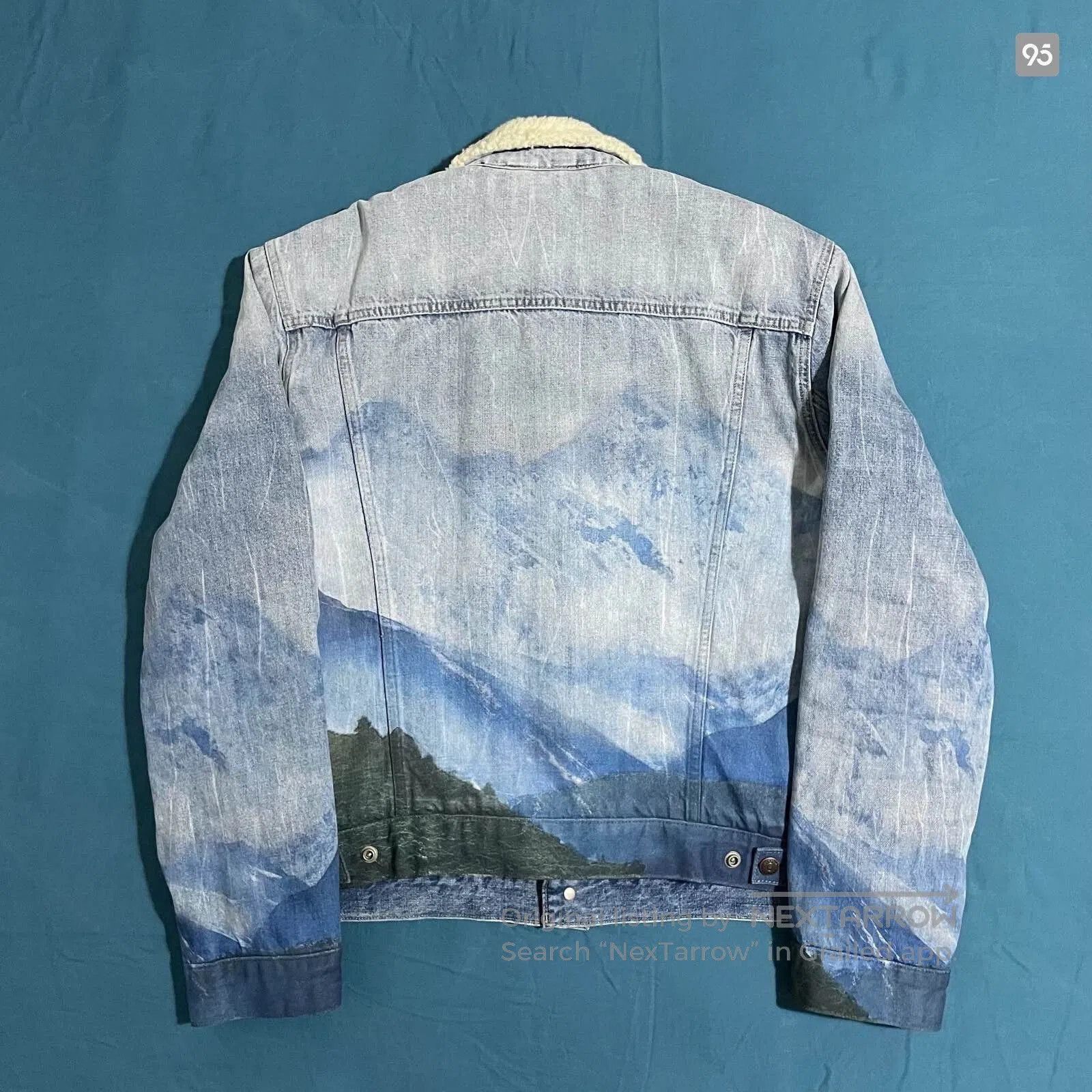 Polo Ralph Lauren Ralph Lauren Polo SS22 Snow Mountain Denim Jacket. Size US L / EU 52-54 / 3 - 4 Thumbnail