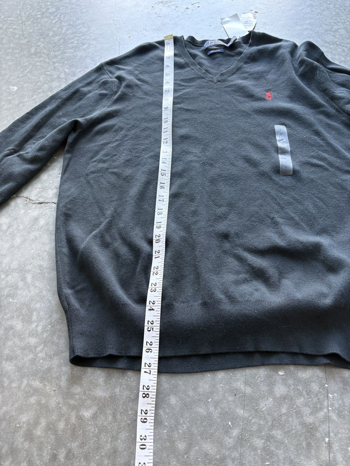 Polo Ralph Lauren NWT Polo Ralph Lauren Pima Cotton V Neck Sweater Size US L / EU 52-54 / 3 - 9 Thumbnail