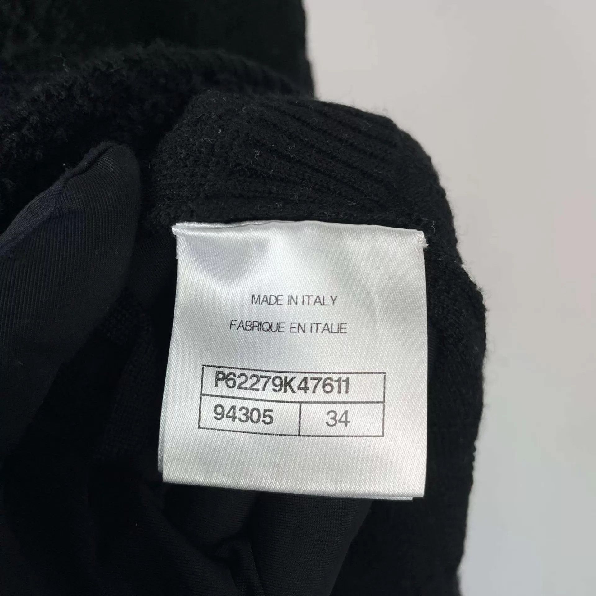Chanel Chanel 21C Dresses Black 36 Size XS / US 0-2 / IT 36-38 - 5 Thumbnail