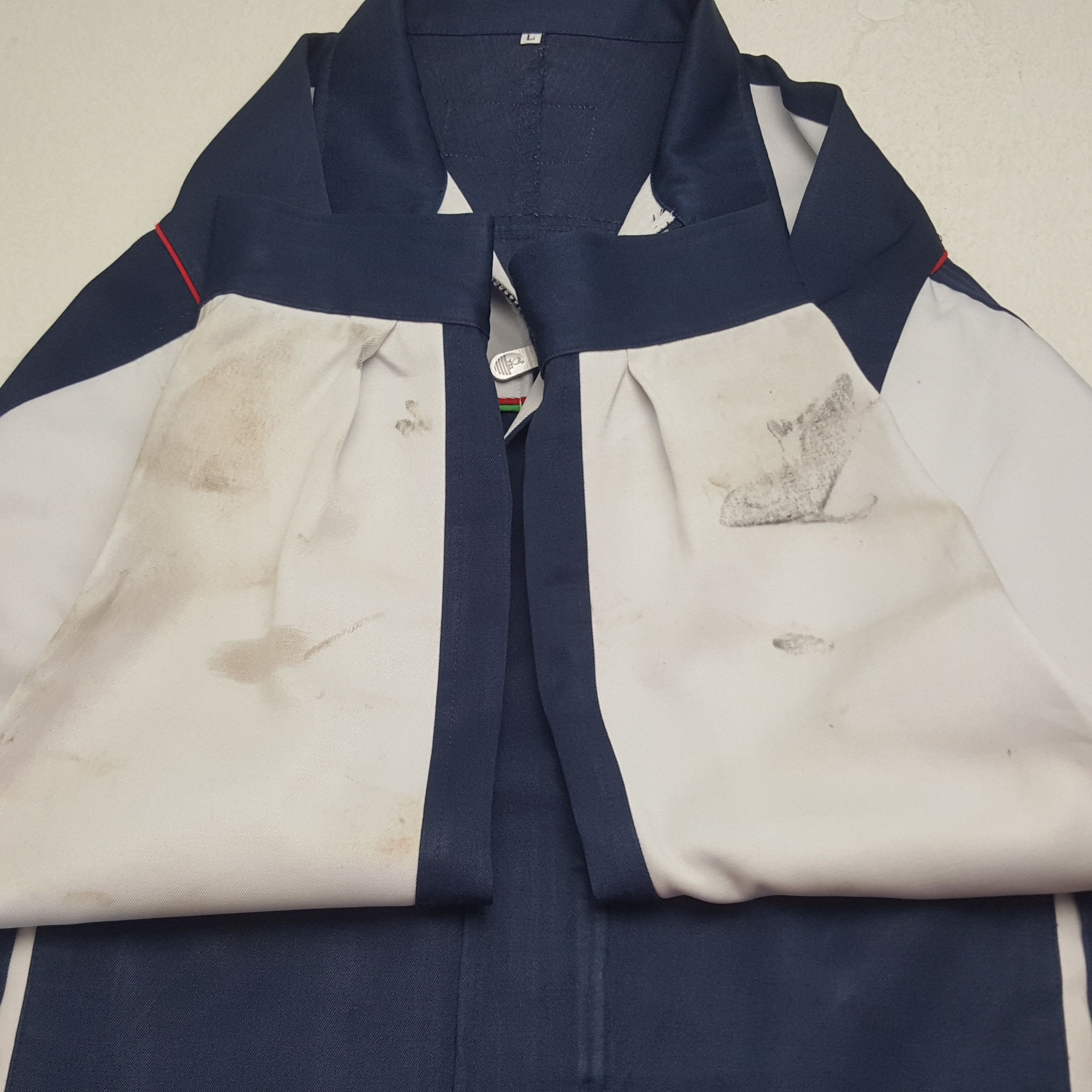 Honda × Vintage Vintage Mugen Honda X NGK Japanese Racing Custom Art Jacket Size US M / EU 48-50 / 2 - 9 Thumbnail