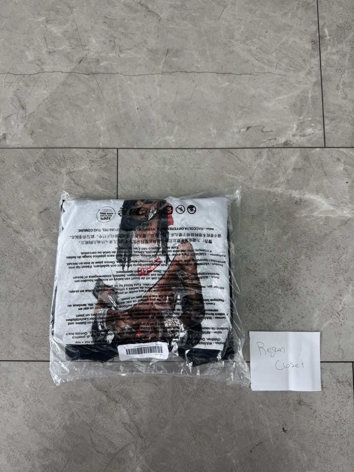 Supreme Supreme Playboi Carti Black Photo Tee IN HAND Size US XL / EU 56 / 4 - 1 Thumbnail