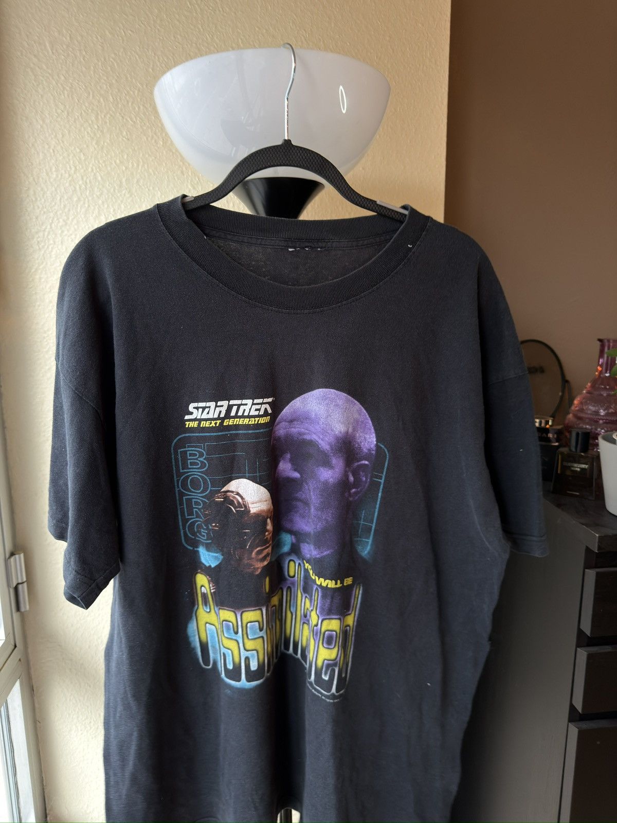Star Wars Star Trek T-shirt Size US XL / EU 56 / 4 - 1 Thumbnail