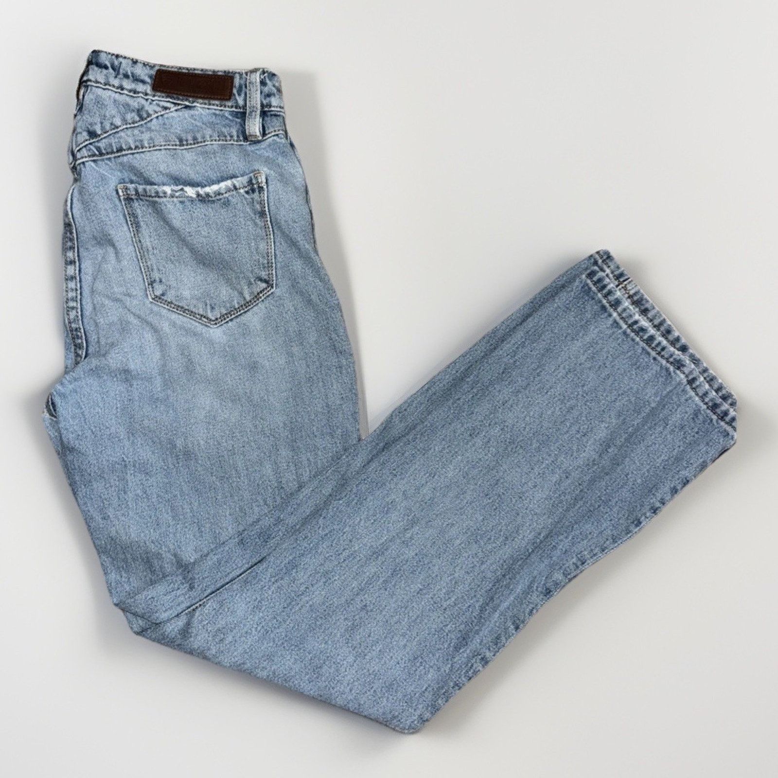 Rock Revival × Vintage Rock & Roll Jeans 28x34 High Rise Stone Wash Vintage Western Size US 28 / EU 44 - 1 Thumbnail