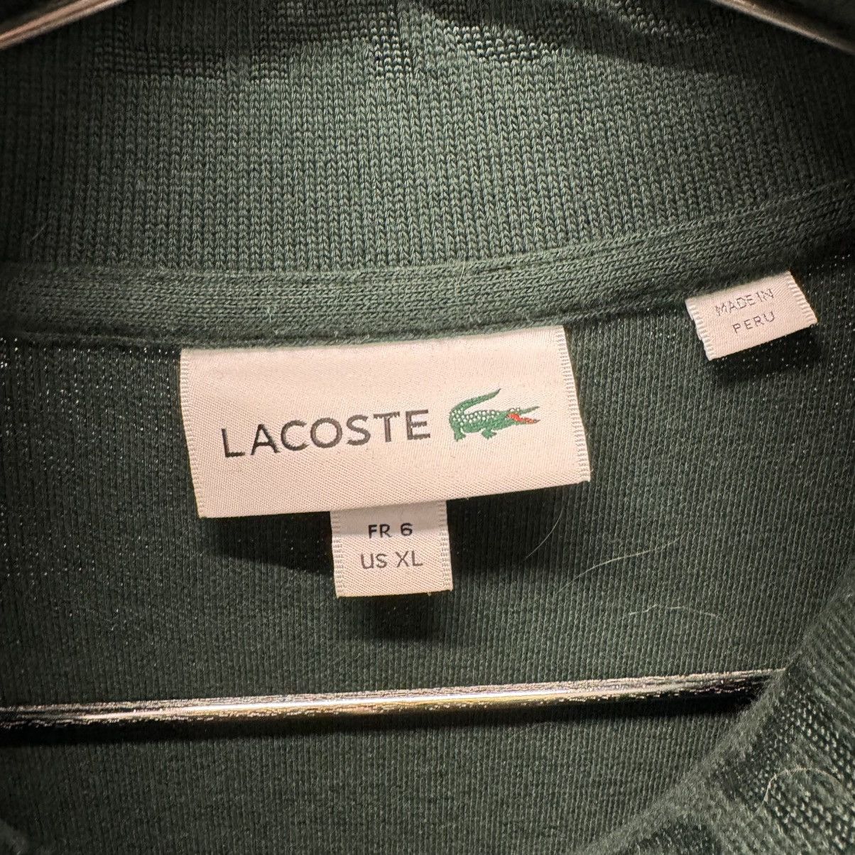 Lacoste Lacoste Half Zip Size US XL / EU 56 / 4 - 3 Thumbnail