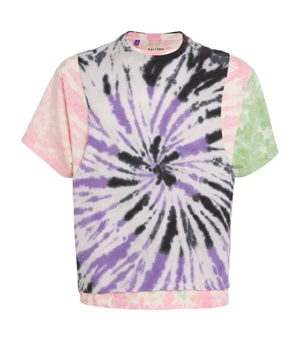 Gallery Dept. o1mle0326 Macho Tee Shirt Tie Dye Tie in Multicolor Size US XL / EU 56 / 4 - 1 Thumbnail