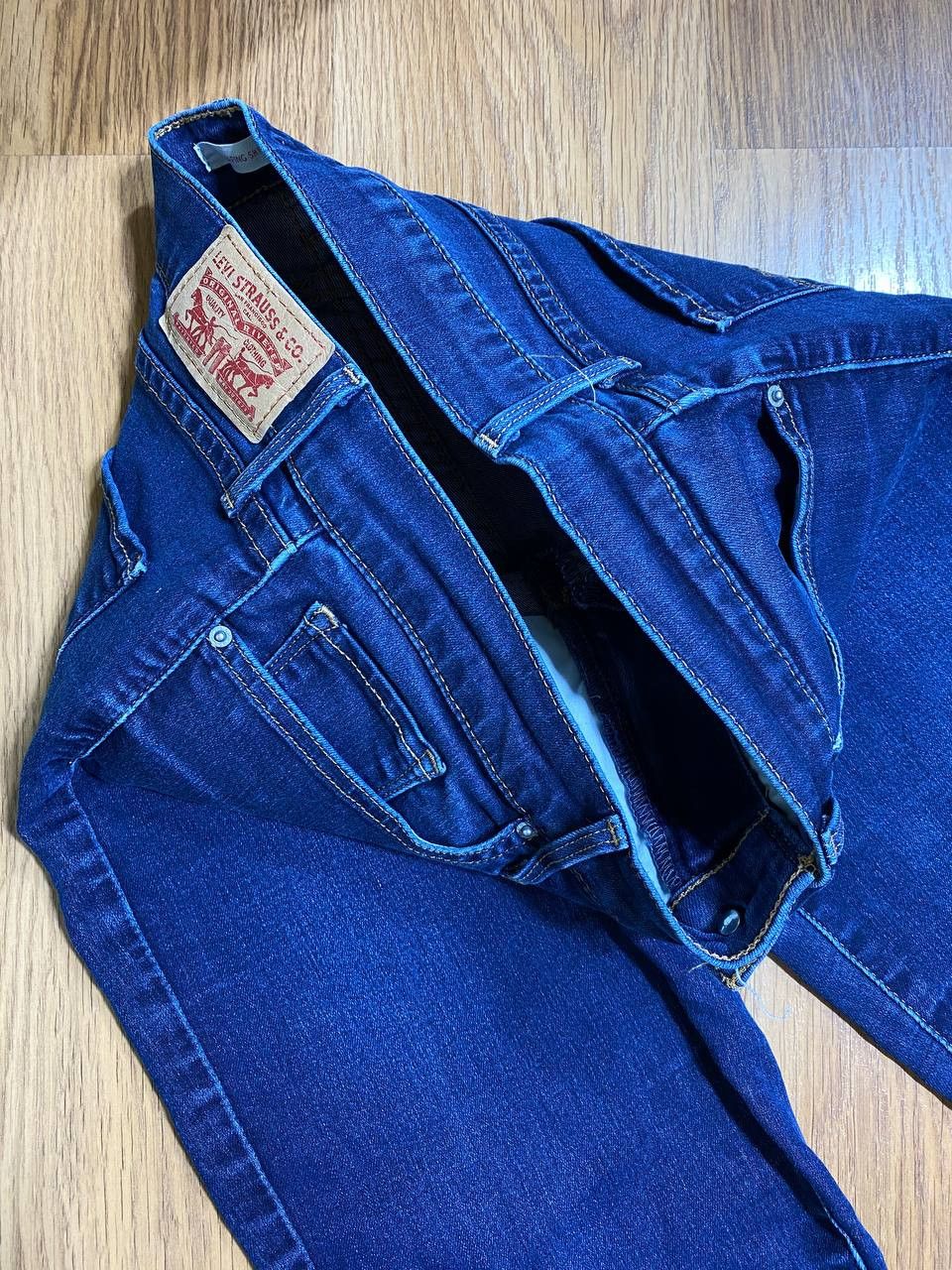Levi's × Levi's Vintage Clothing × Vintage Vintage 80s Levis 501 single R light wash jeans Size US 29 - 3 Thumbnail
