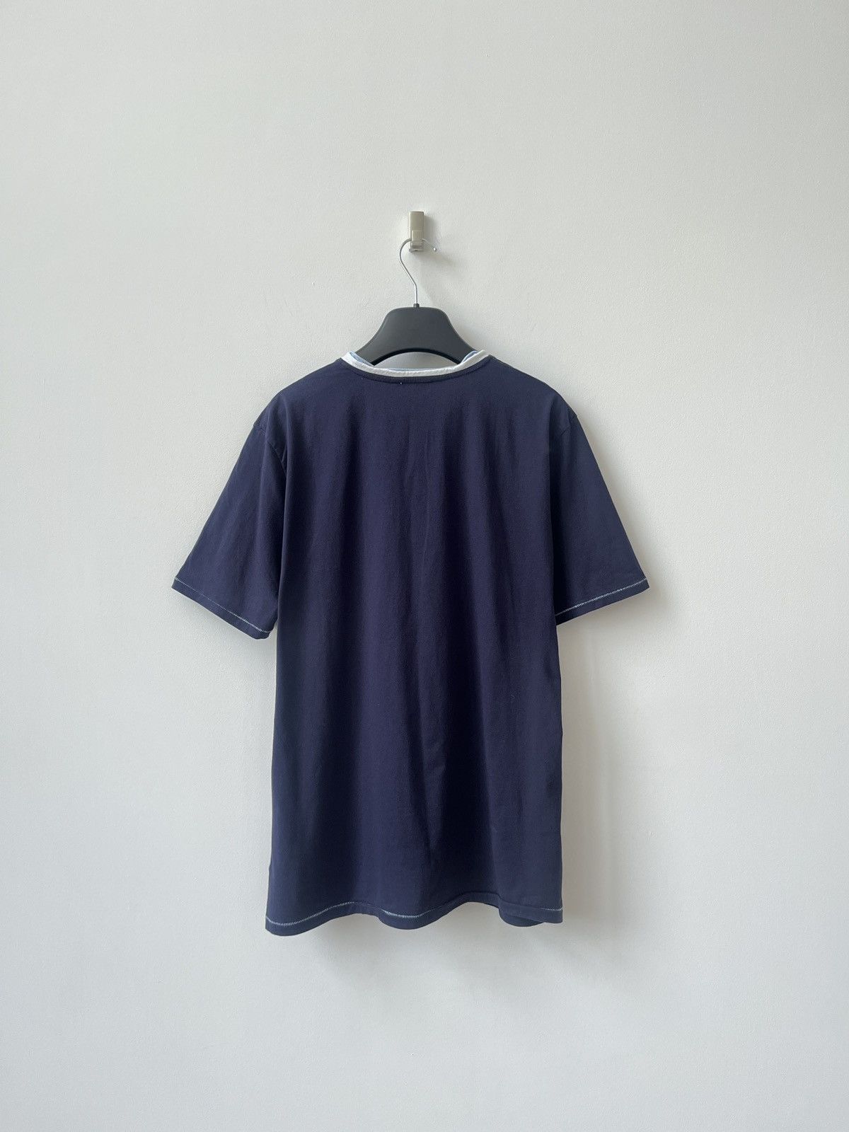 Yves Saint Laurent Vintage YVES SAINT LAURENT T-shirt Big Logo Paris France Size US M / EU 48-50 / 2 - 7 Thumbnail