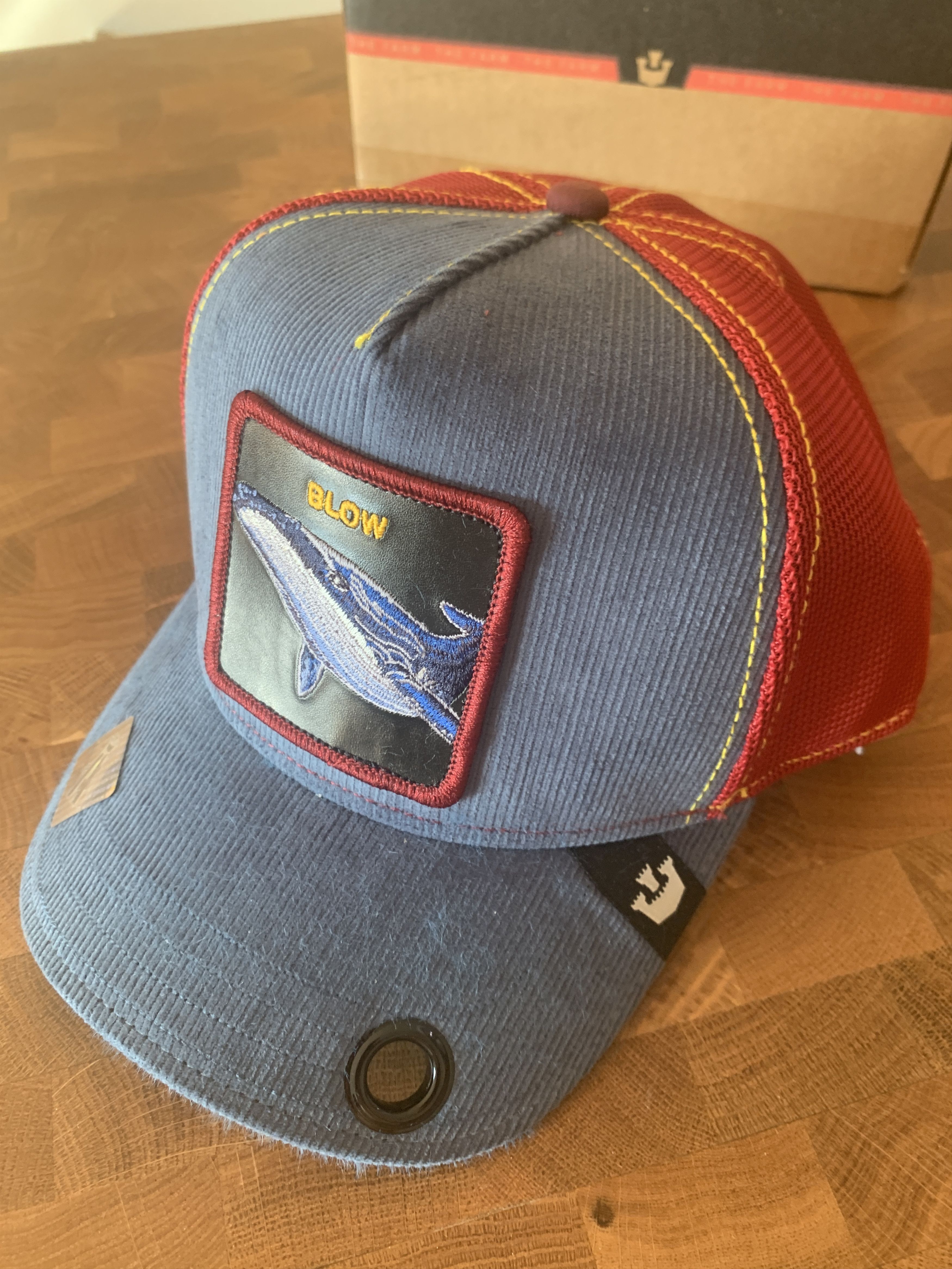 Goorin Bros. Goorin Bros. Farm Trucker hat Whale/ Blow Size ONE SIZE - 2 Thumbnail