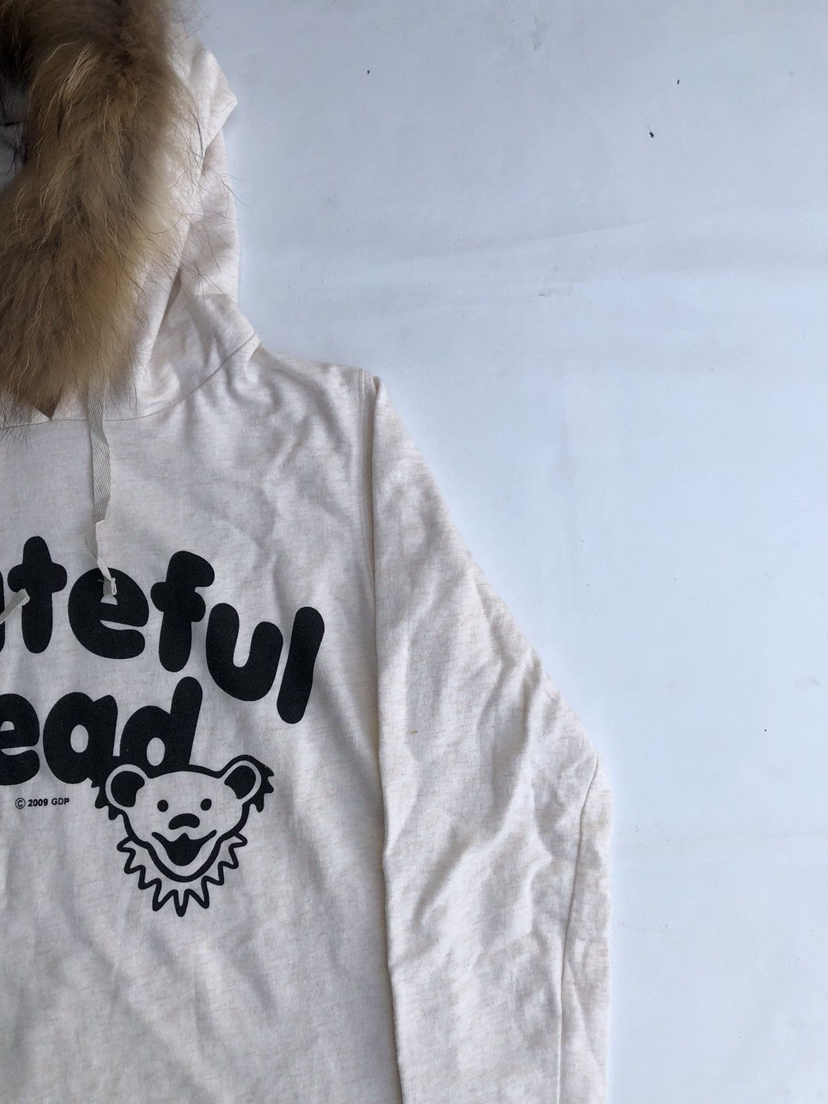 If Six Was Nine Grateful dead Fur Hoodie Pyschedelic Style Size US M / EU 48-50 / 2 - 4 Thumbnail