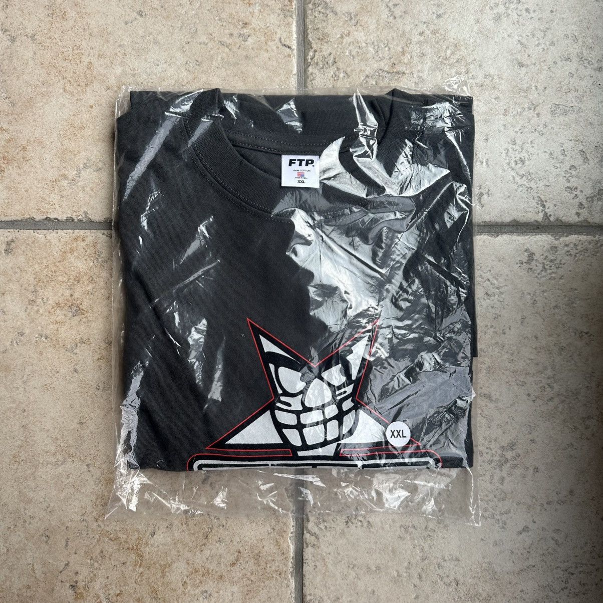 Fuck The Population FTP Boris Star Tee (Charcoal) Size XXL Size US XXL / EU 58 / 5 - 1 Thumbnail