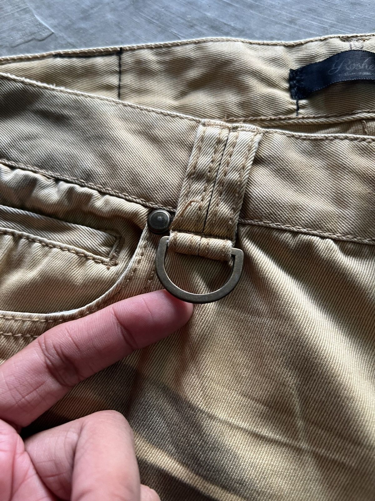 If Six Was Nine Flared roshell waxed denim dirty style japanese jeans Size US 34 / EU 50 - 10 Thumbnail