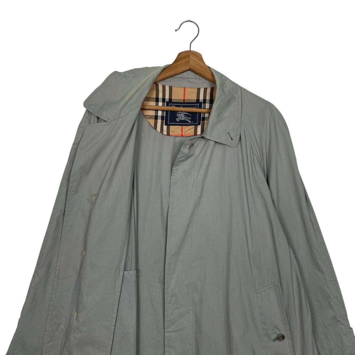 Burberry Burberrys Nova Check Trenchcoat Size US M / EU 48-50 / 2 - 11 Thumbnail