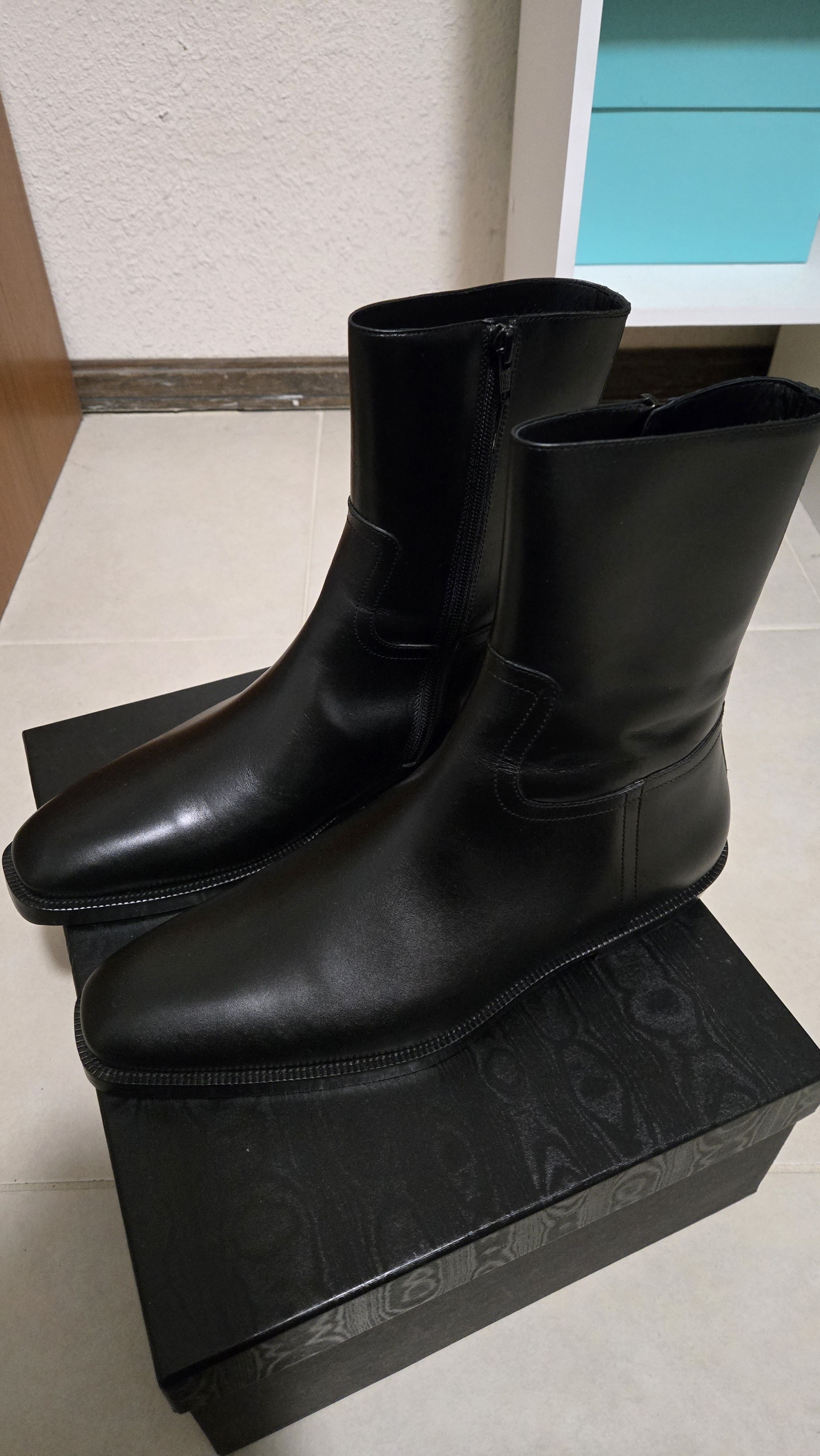 Dries Van Noten Dries Van Noten Leather Zip-up Ankle Boots Size US 9 / EU 42 - 4 Thumbnail