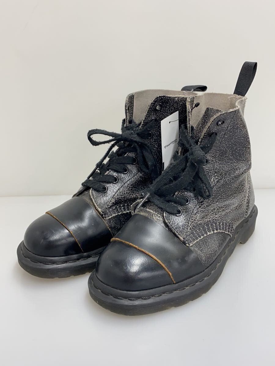 Dr. Martens Marni Collab Leather Pascal MZ Combat Boots Size US 9 / IT 39 - 1 Thumbnail