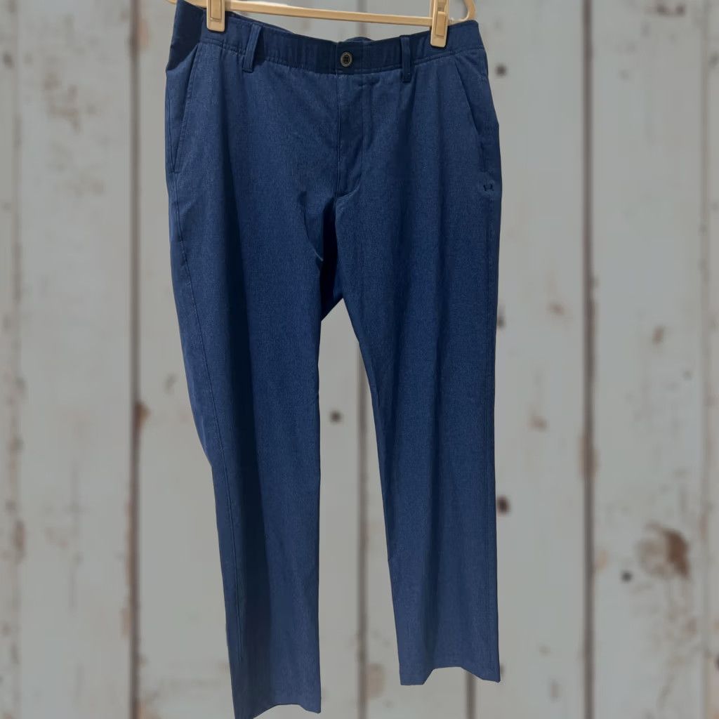 Under Armour Under Armour Match Play Mens Chino Golf Pants Slim? Size US 36 / EU 52 - 1 Thumbnail
