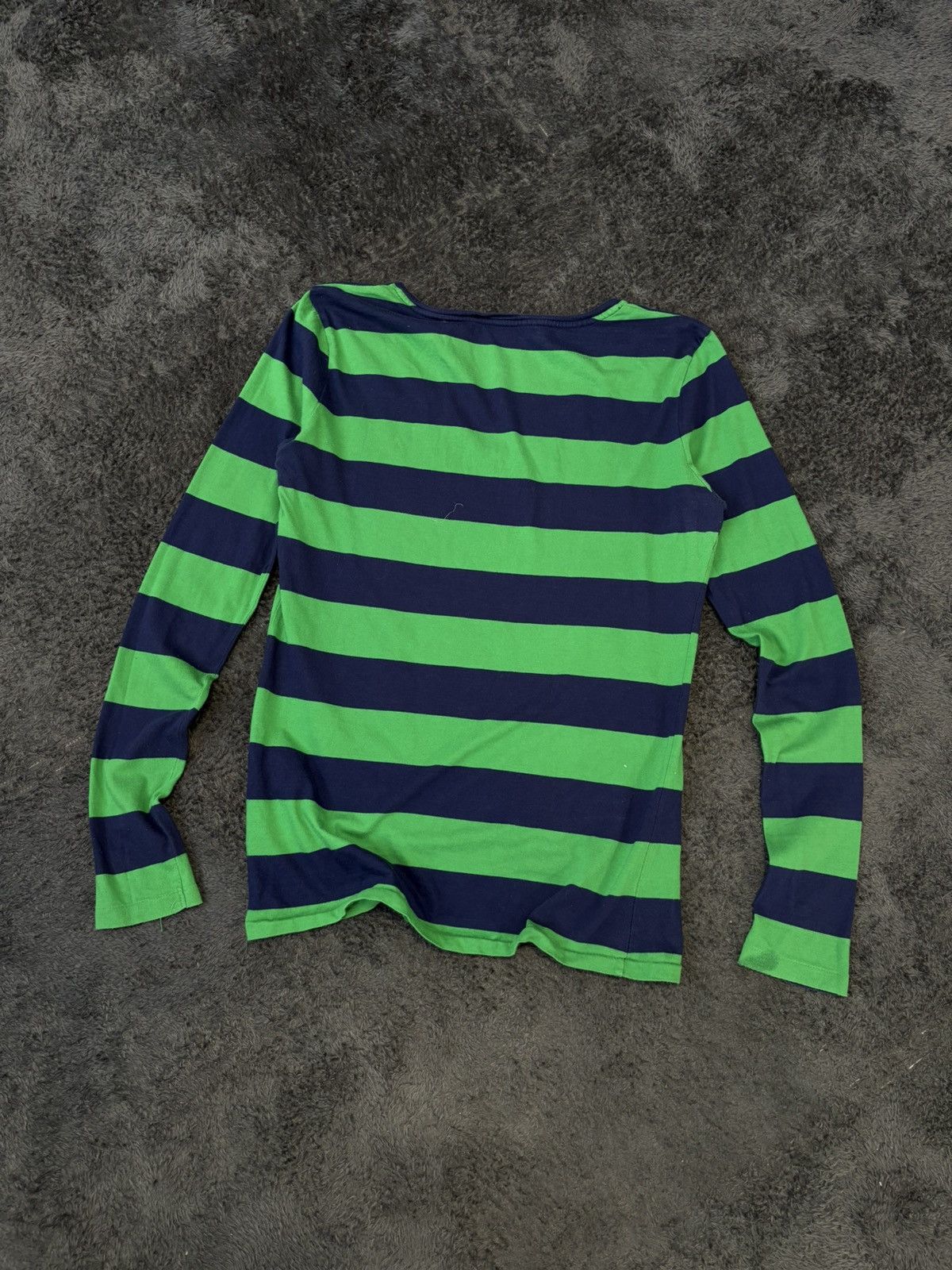 Polo Ralph Lauren Vintage Cute Ralph Lauren Abercrombie Style Y2K Longsleeve Size M / US 6-8 / IT 42-44 - 5 Thumbnail