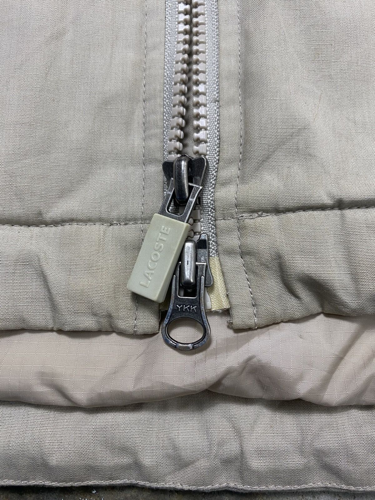 Lacoste Vintage Lacoste Zipper Jacket Size US L / EU 52-54 / 3 - 15 Thumbnail
