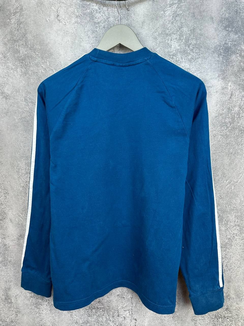Adidas Adidas Originals 3-Stripes Long Sleeve T-Shirt Crew Neck Tee Size US S / EU 44-46 / 1 - 2 Thumbnail