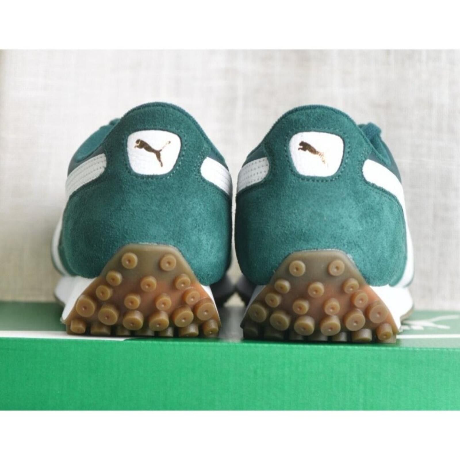 Puma Puma Easy Rider Vintage Green | 399028-14 Size US 11 / EU 44 - 12 Thumbnail