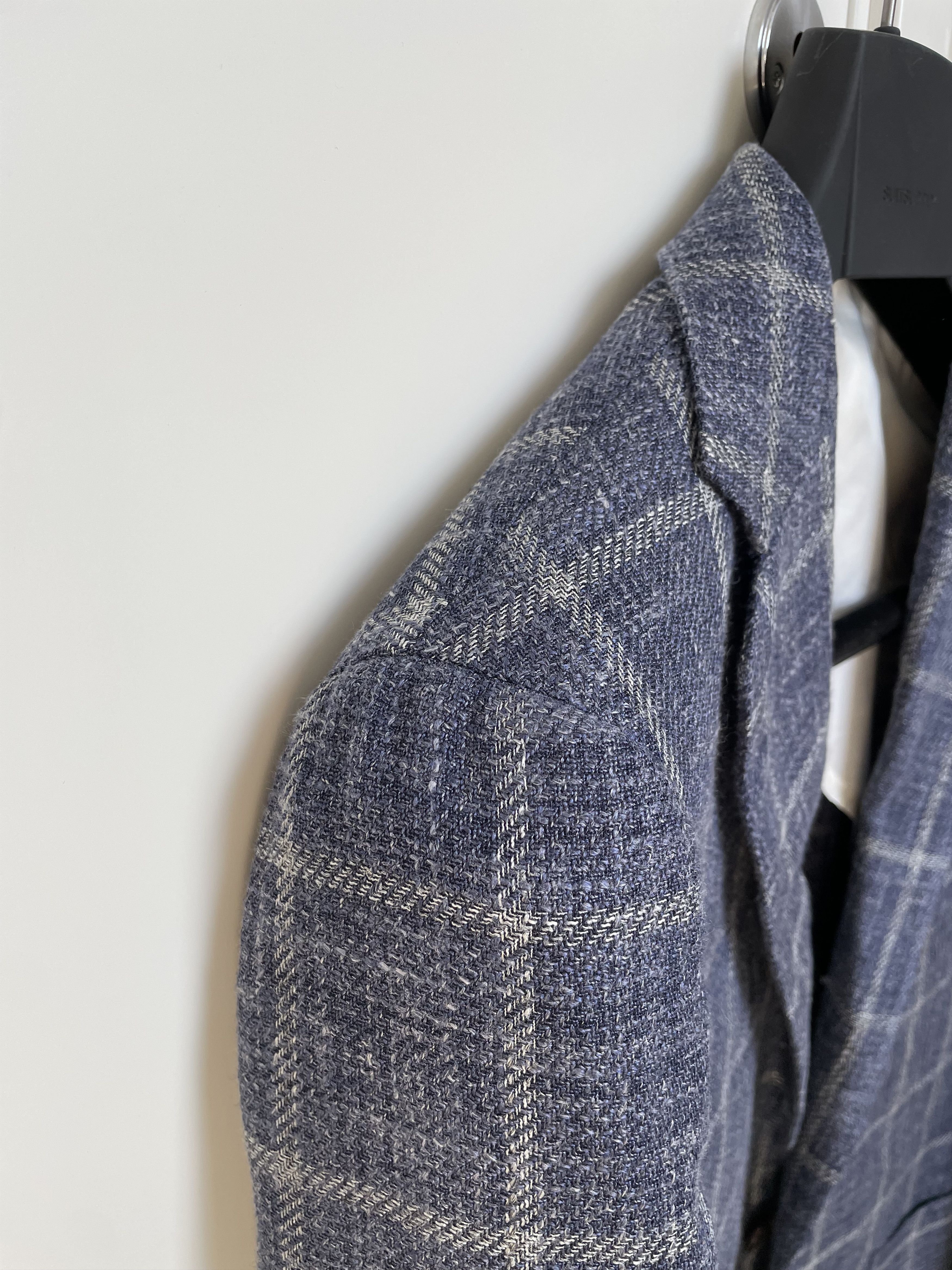 Suitsupply NWOT Suitsupply Jort blue windowpane jacket, 38R Size 38R - 4 Thumbnail