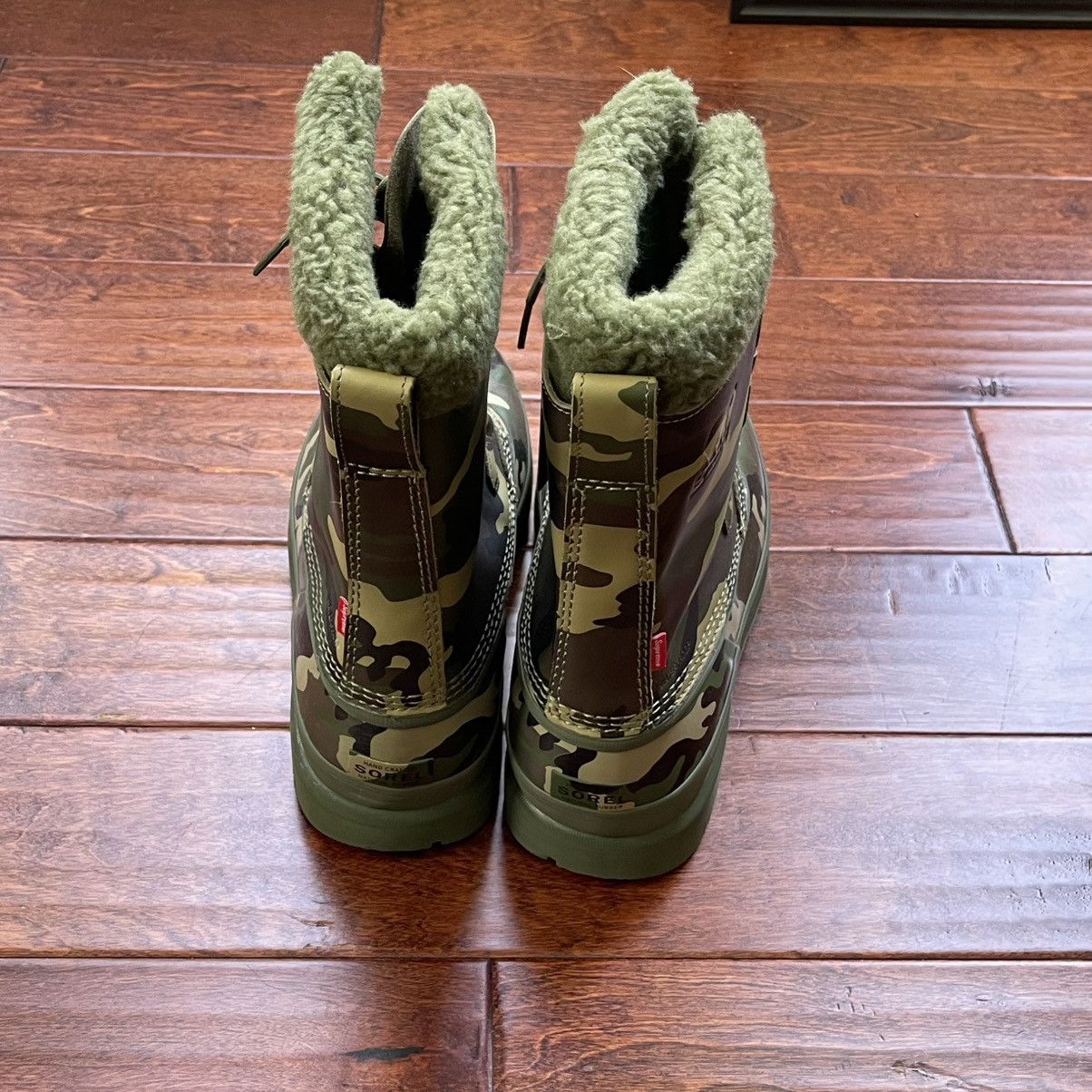 SOREL × Supreme Sorel Supreme Camo Boots Size US 11 / EU 44 - 6 Thumbnail