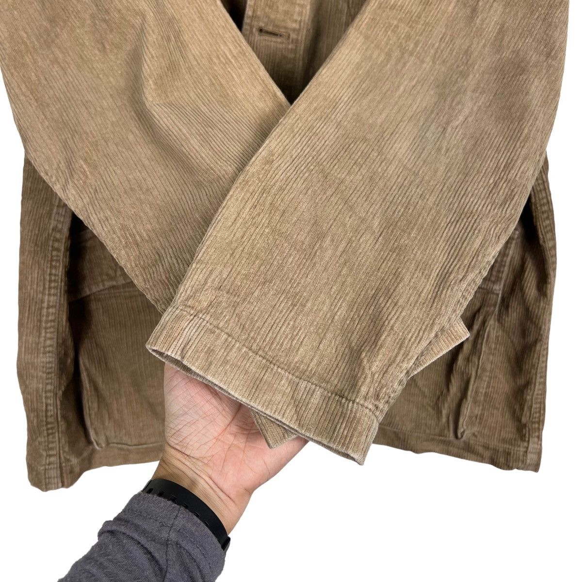 L.L. Bean VINTAGE LL BEAN SAFARI OUTDOOR CORDUROY JACKET Size US M / EU 48-50 / 2 - 13 Thumbnail
