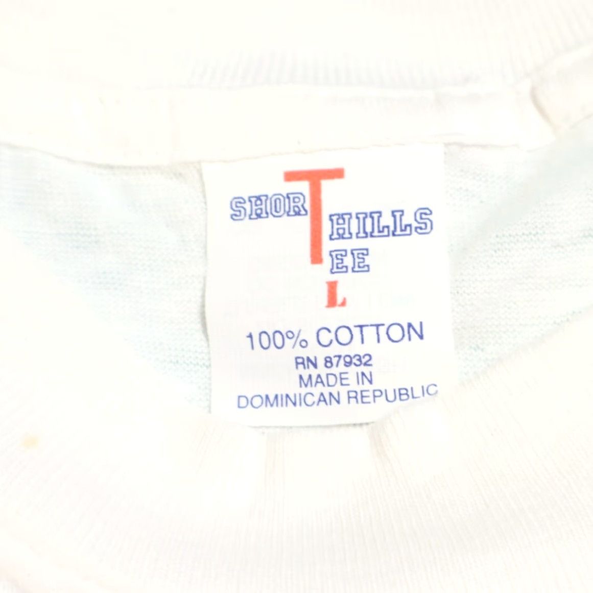 Vintage VTG Short Hills Tee Treasure Bay Poker Room Solid T-Shirt White Men's L Size US L / EU 52-54 / 3 - 5 Thumbnail