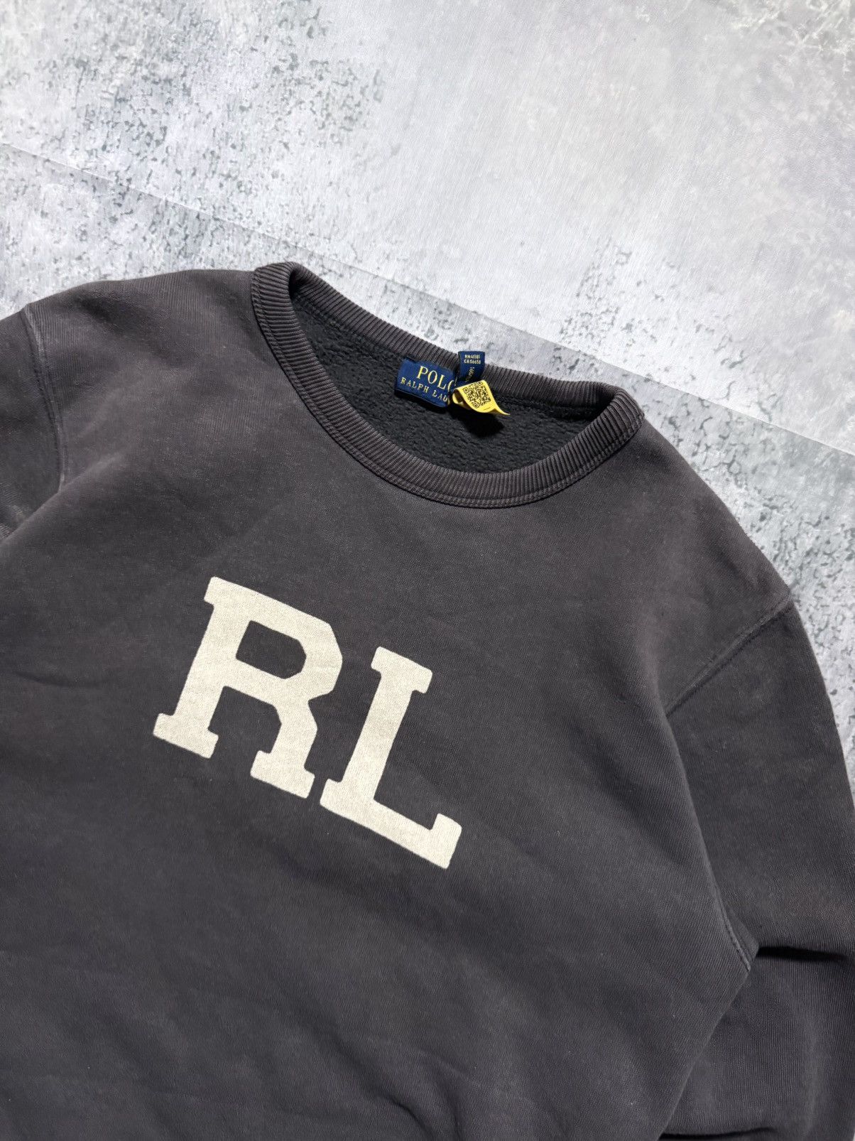 Ralph Lauren Brown vintage sweatshirt Ralph Lauren Old Money Size US M / EU 48-50 / 2 - 2 Thumbnail