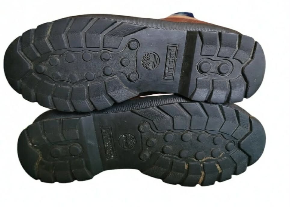 Timberland Timberland Women's Euro Hiker Brown Leather Size 8.5 Size US 8.5 / IT 38.5 - 7 Thumbnail