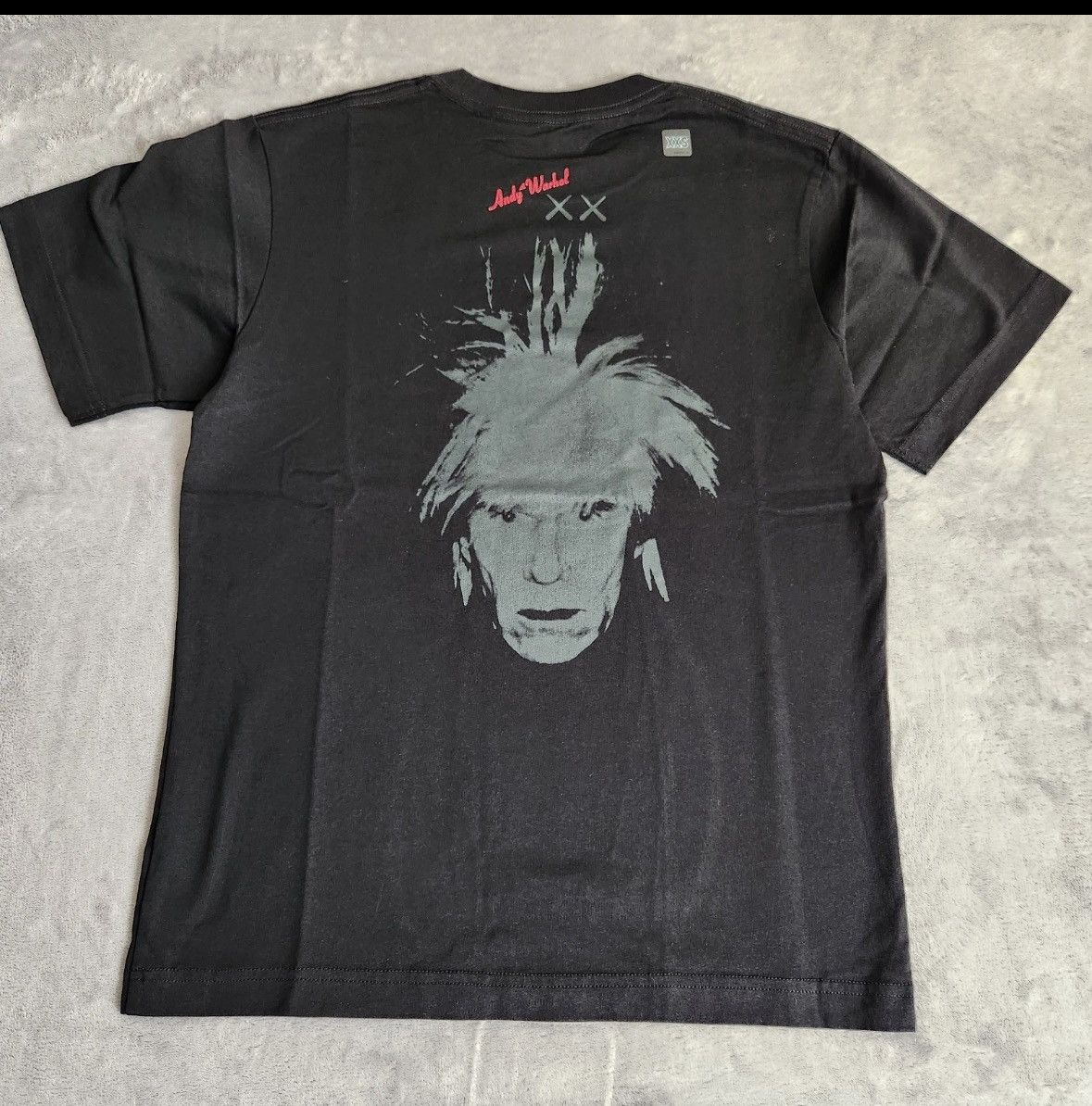 Kaws KAWS x Uniqlo Warhol UT Graphic 476352 T-shirt Size US XXL / EU 58 / 5 - 3 Thumbnail