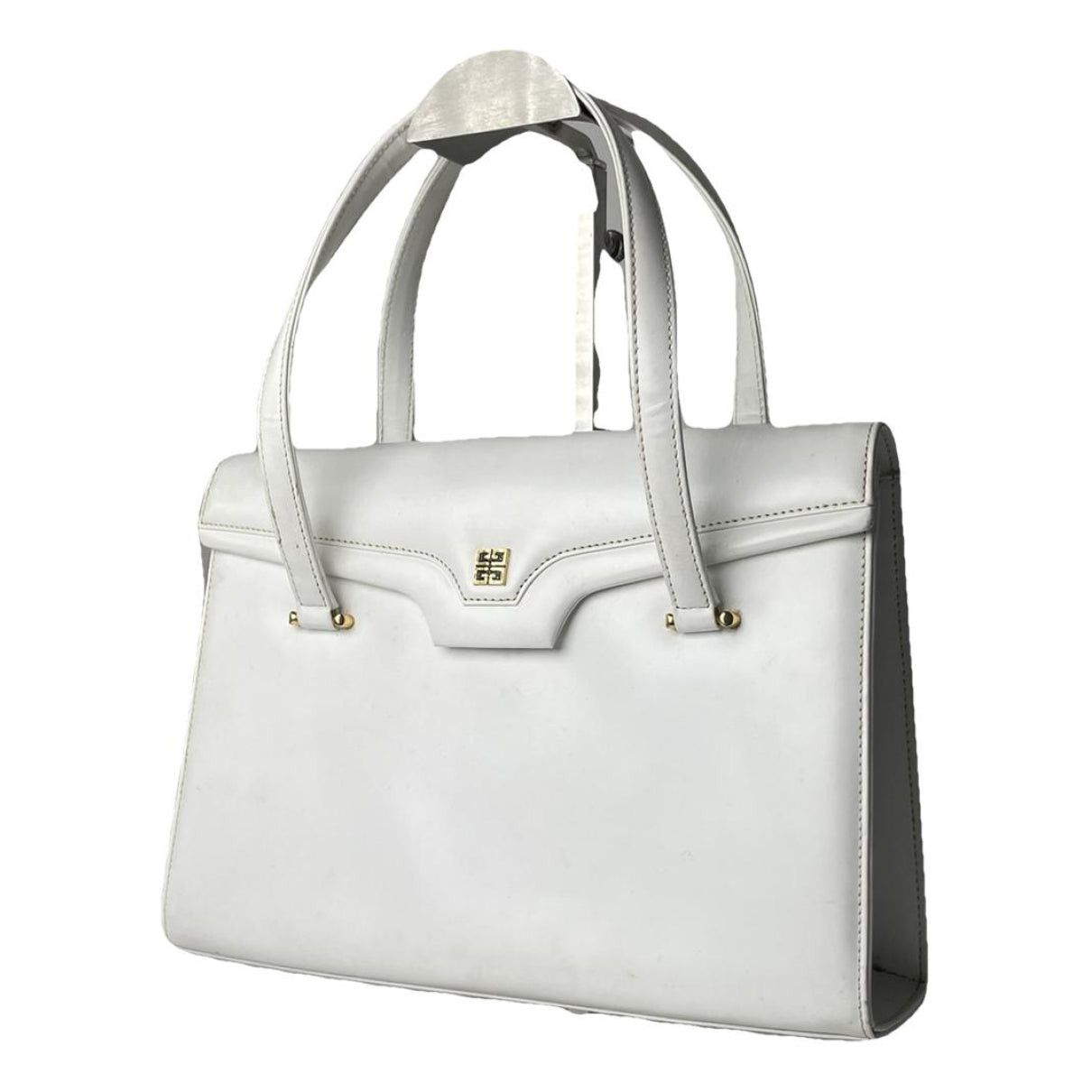 Givenchy 4G White Leather Handbag Size ONE SIZE - 1 Thumbnail
