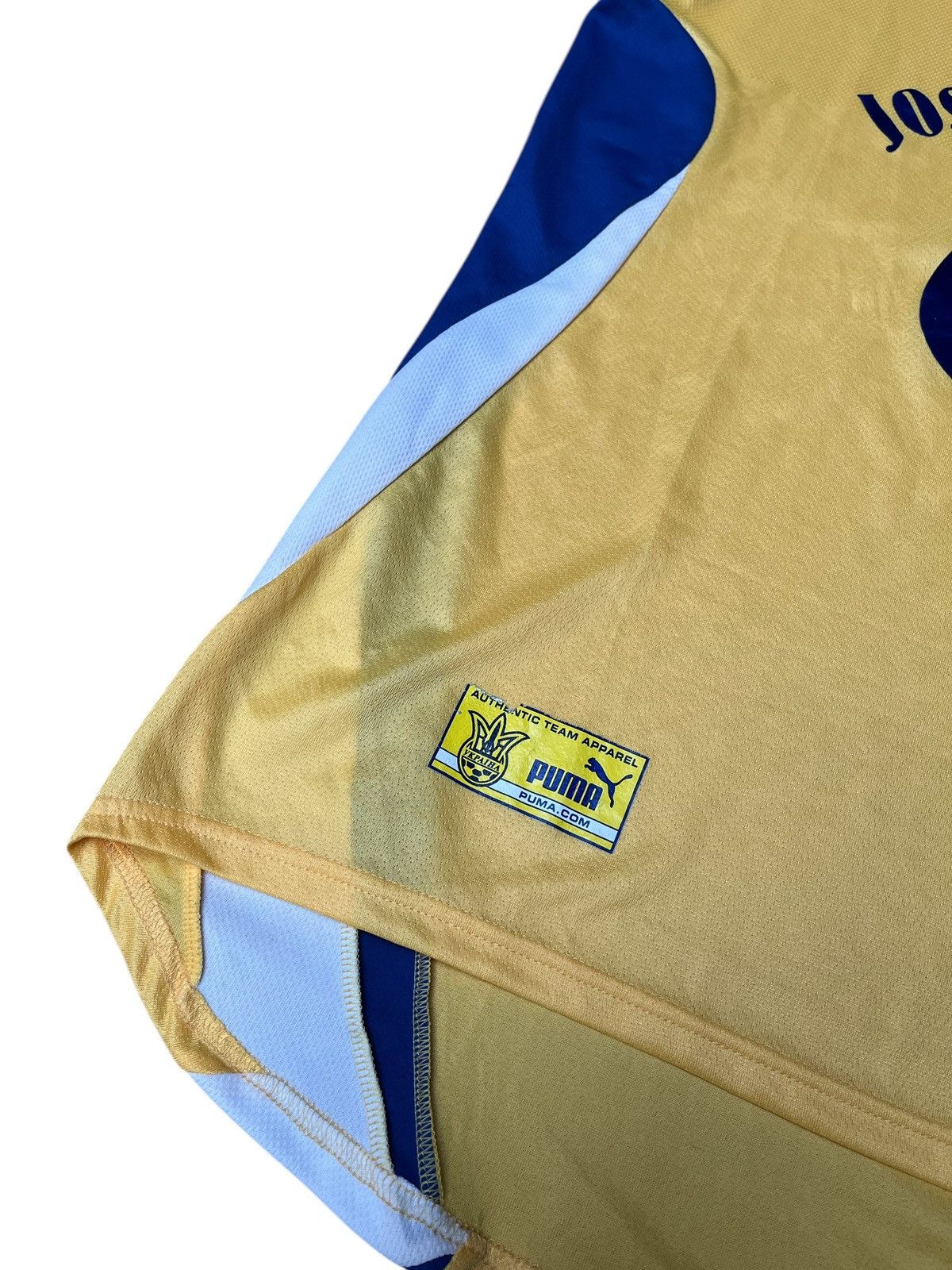 Puma × Vintage Puma Ukraine 2000/2001 Size US XL / EU 56 / 4 - 4 Thumbnail