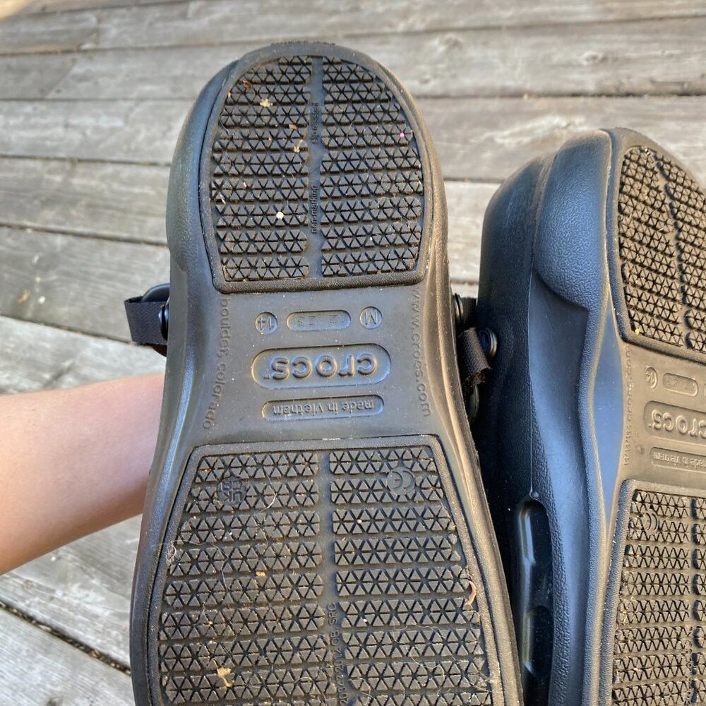 Crocs Crocs LiteRide Slipon Sandal Shoes Size 14 Waterproof Clogg Size US 14 / EU 47 - 6 Thumbnail