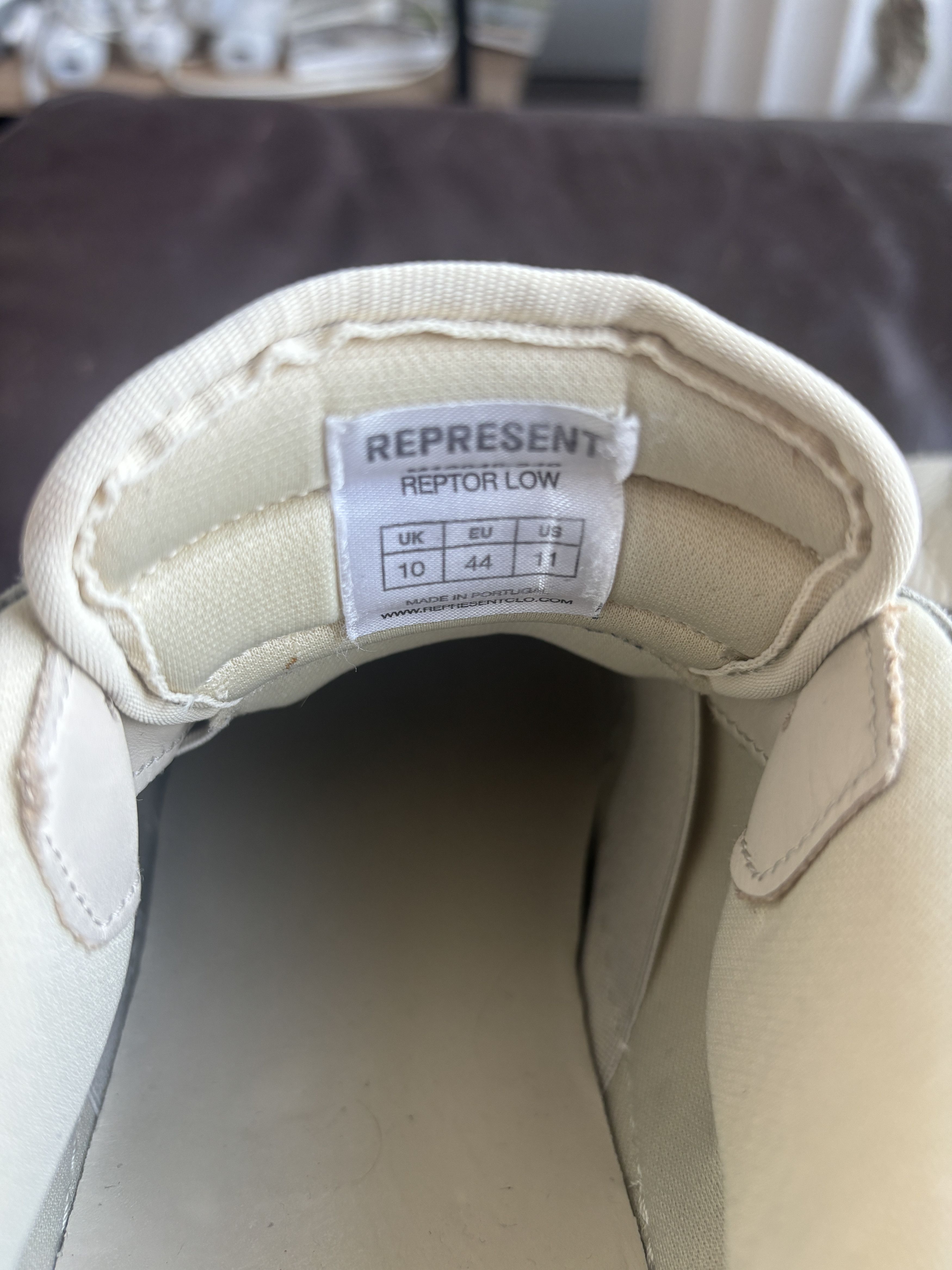 Represent Clo. Represent Reptor Low Size US 11 / EU 44 - 4 Thumbnail