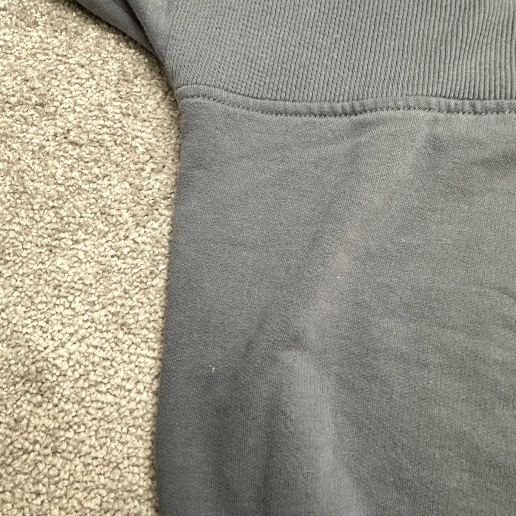 Vintage VINTAGE Cort Oder Sweatshirt Henley Pullover Casual Womens XL Dark Gray Size XL / US 12-14 / IT 48-50 - 6 Thumbnail