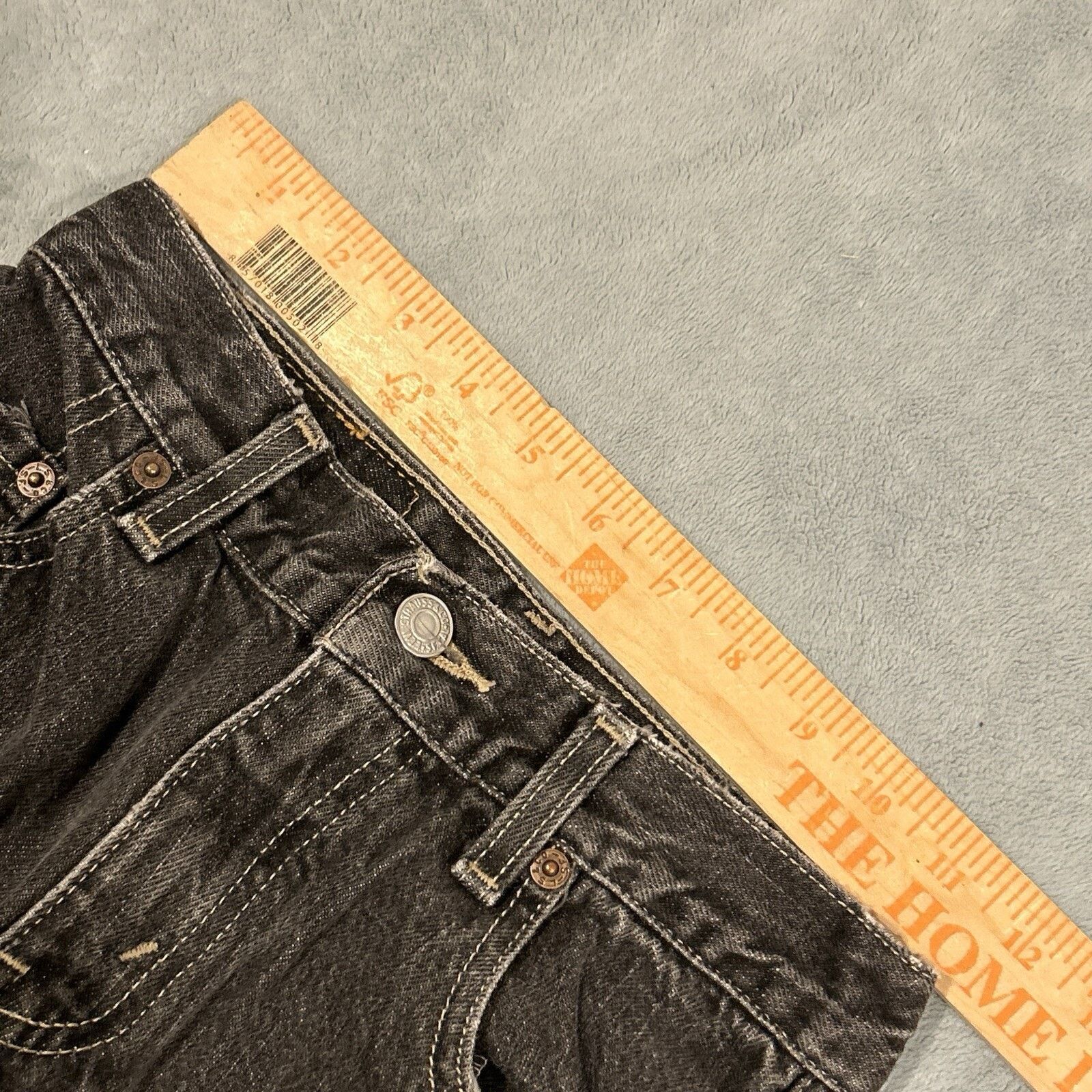 Levi's Levis 569 Baggy Jeans Youth Boys 8 24x22 Baggie Relaxed Size US 26 / EU 42 - 11 Thumbnail