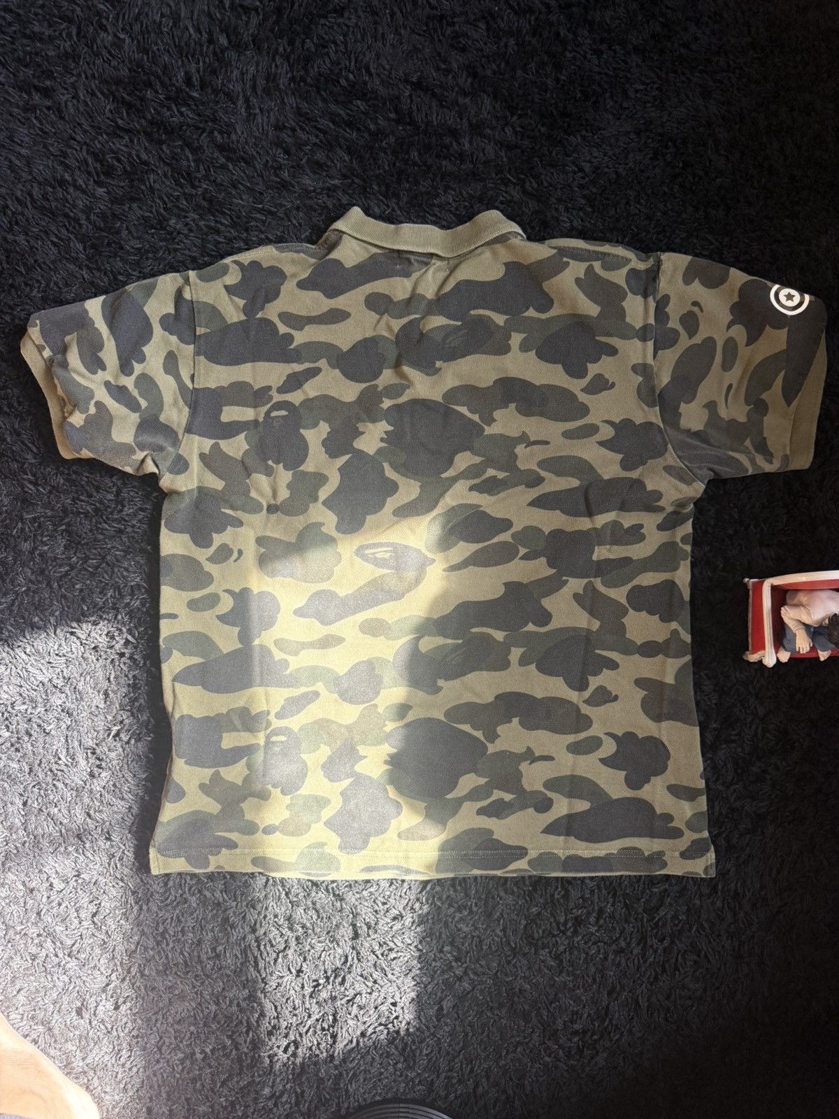 Bape SS21 Bape 1st Camo Shark Polo Size US L / EU 52-54 / 3 - 2 Thumbnail