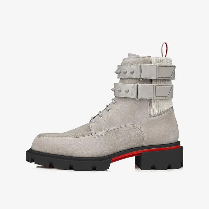 Christian Louboutin o1bcso1str1024 Boot in Grey Size US 9 / EU 42 - 2 Thumbnail