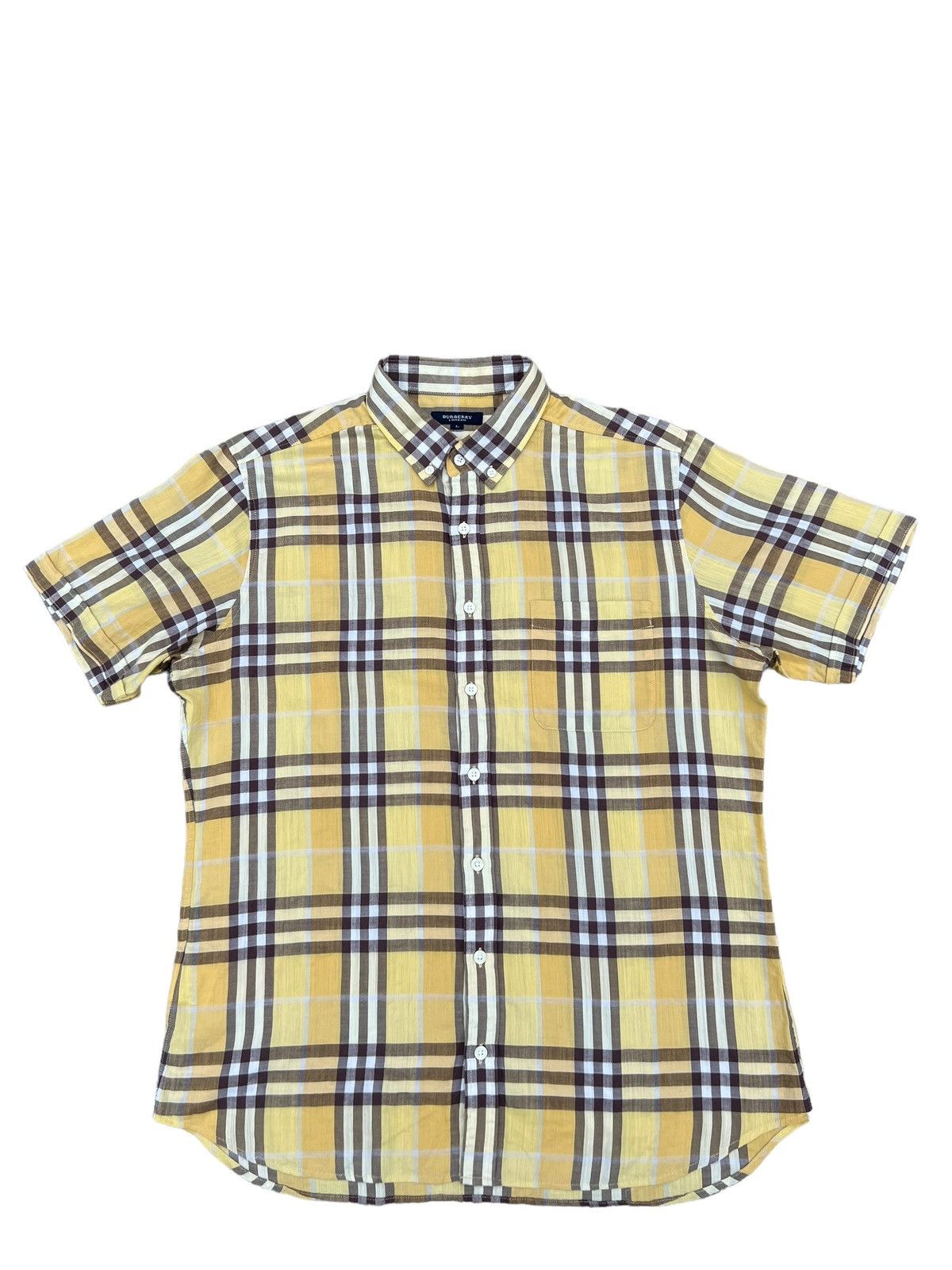 Burberry Prorsum BURBERRY LONDON Tartan Plaid Nova Check Shirt Size US M / EU 48-50 / 2 - 1 Thumbnail