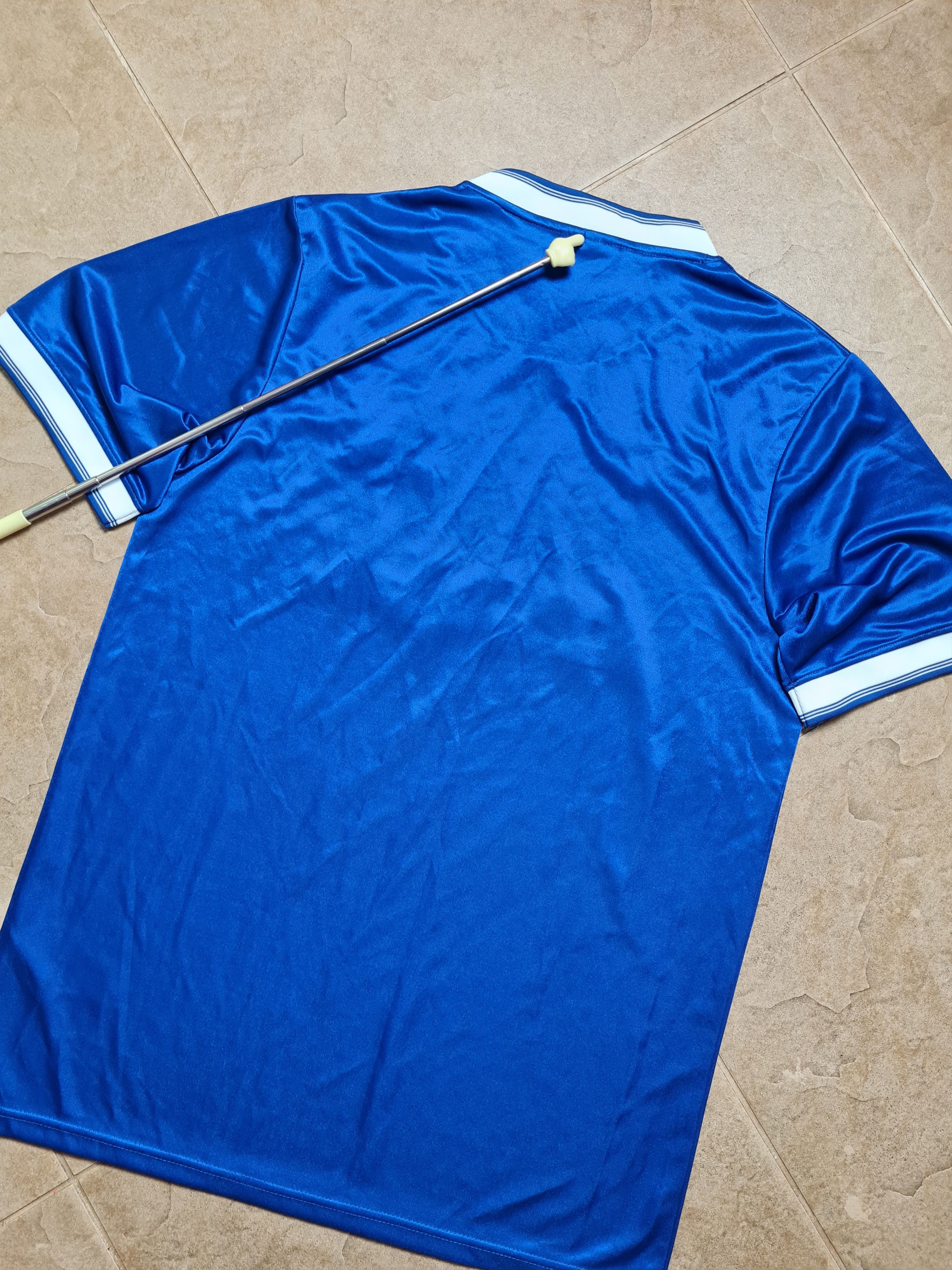 Umbro RETRO REPLICA FC RANGERS GLASGOW 1986/1987 FOOTBALL SOCCER Size US L / EU 52-54 / 3 - 8 Thumbnail