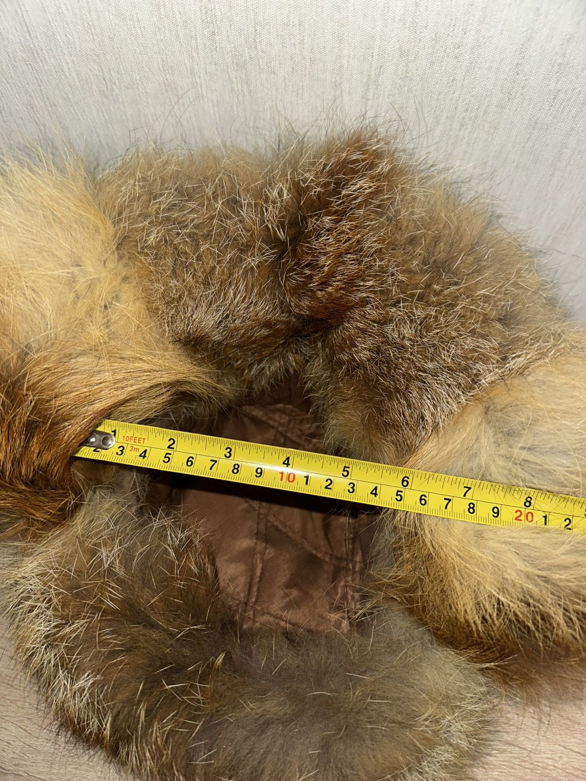 Japanese Brand VINTAGE USSR FUR HAT USHANKA Size ONE SIZE - 7 Thumbnail